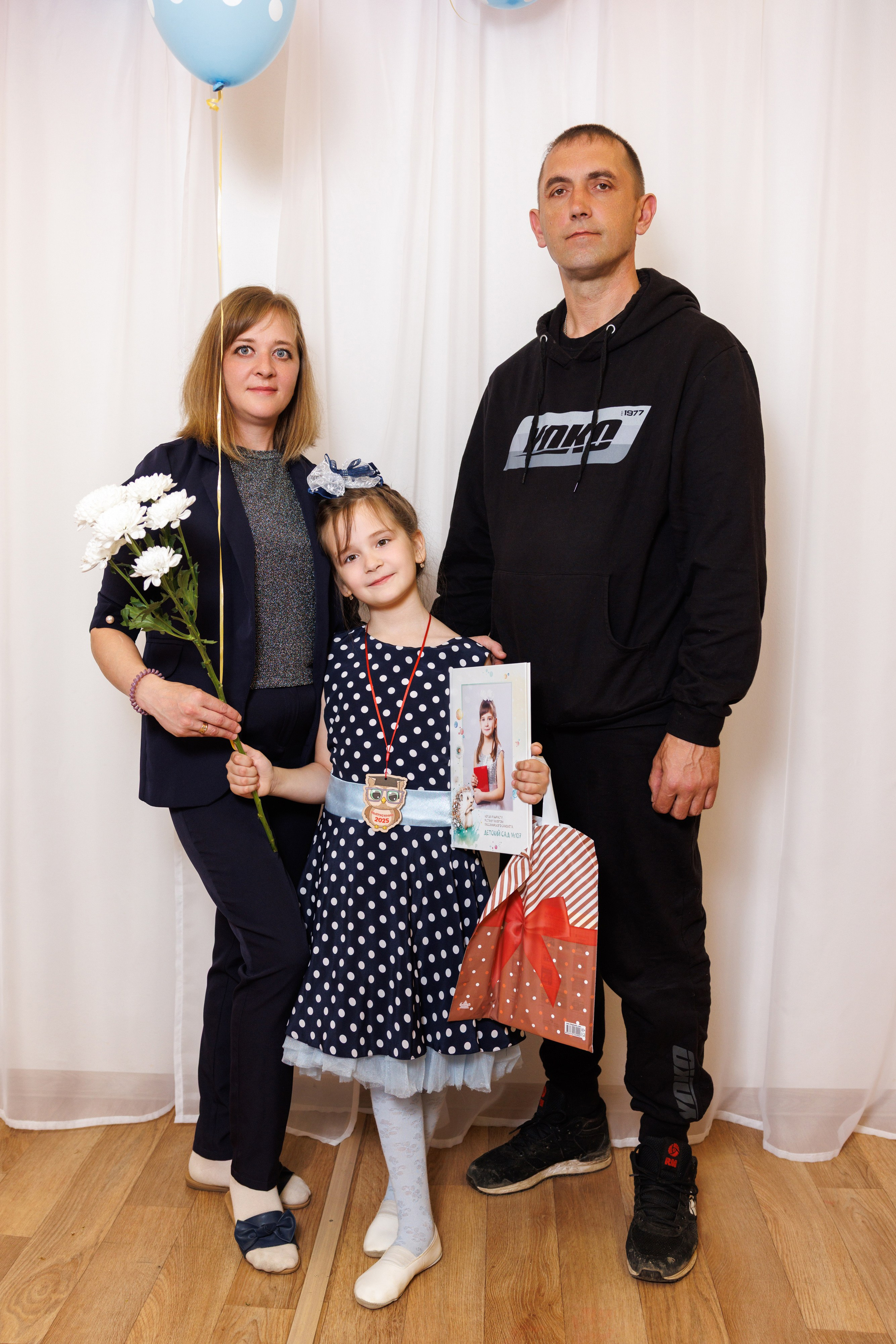 Выпускной 2025 Дет сад 107. Коммерческий фотограф Андрей Тремасов