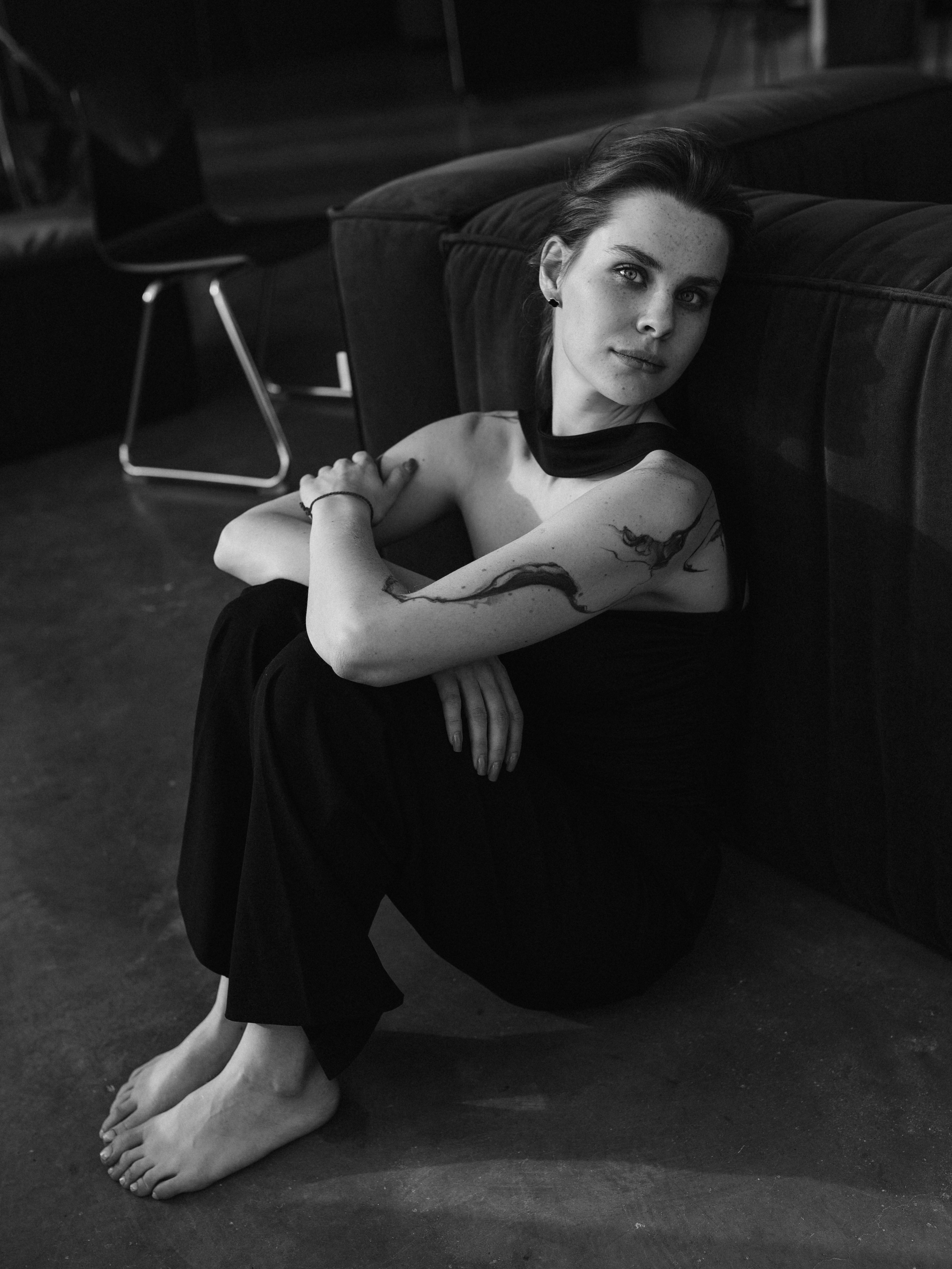 Люба. Фотограф Дарьяна Окулова