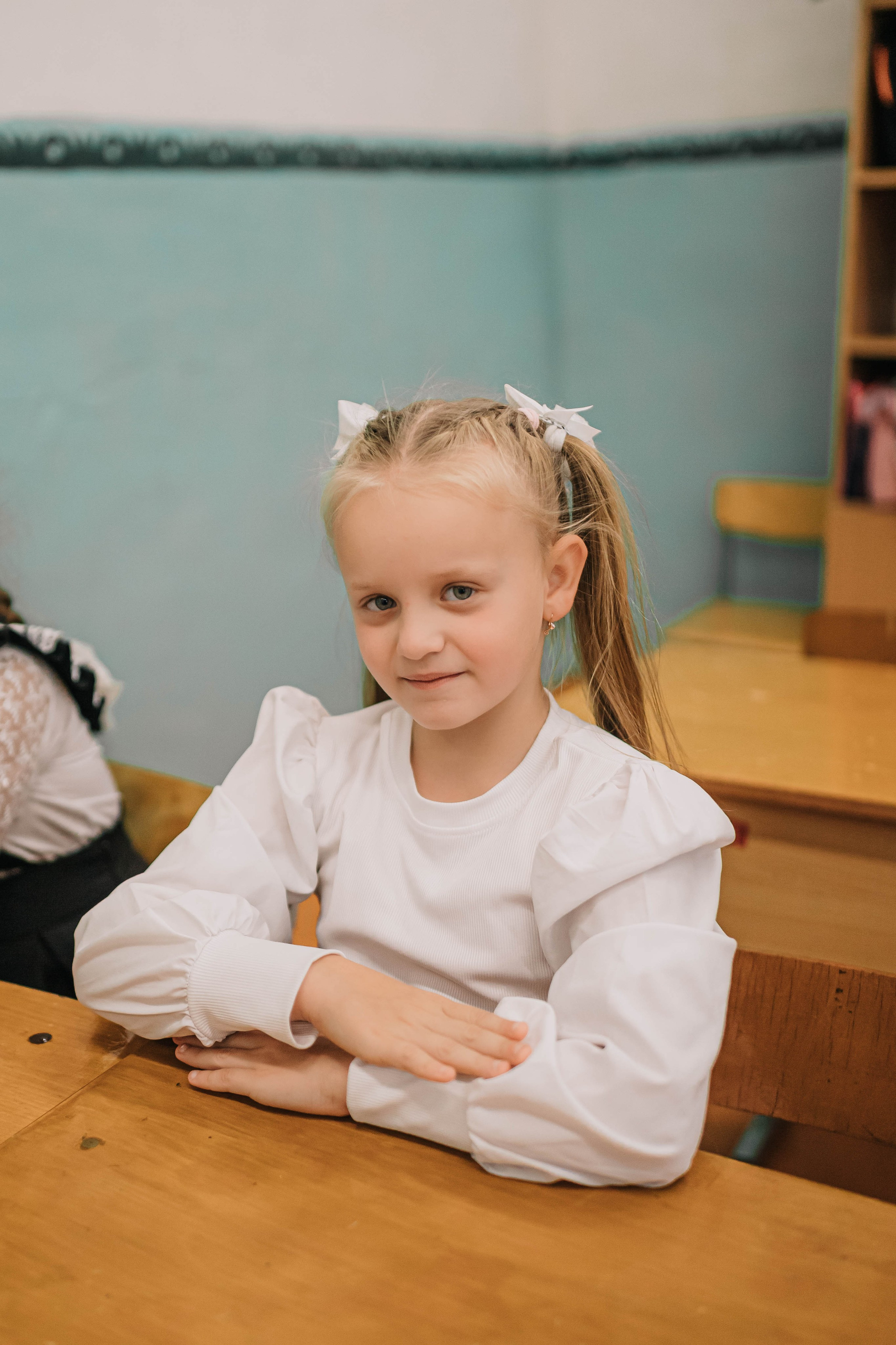 Школьные будни 2 класс. Фотограф Дарья Маташкова