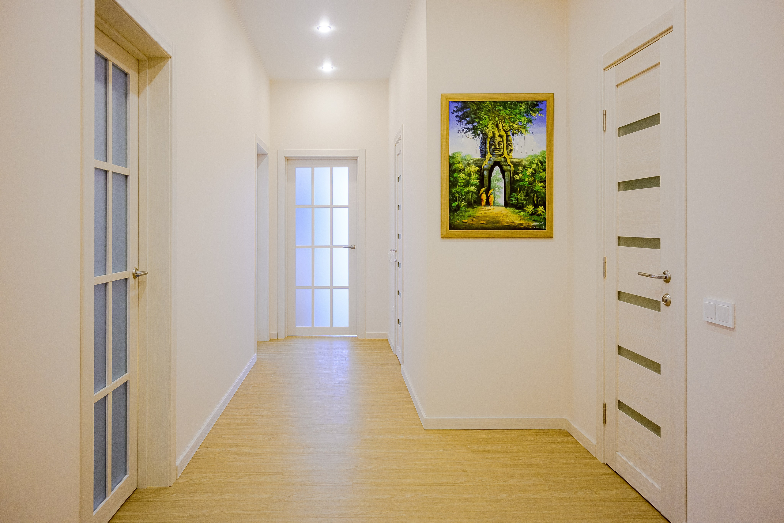 The apartment is 98 m2. Fotograf Dmitrii Donets