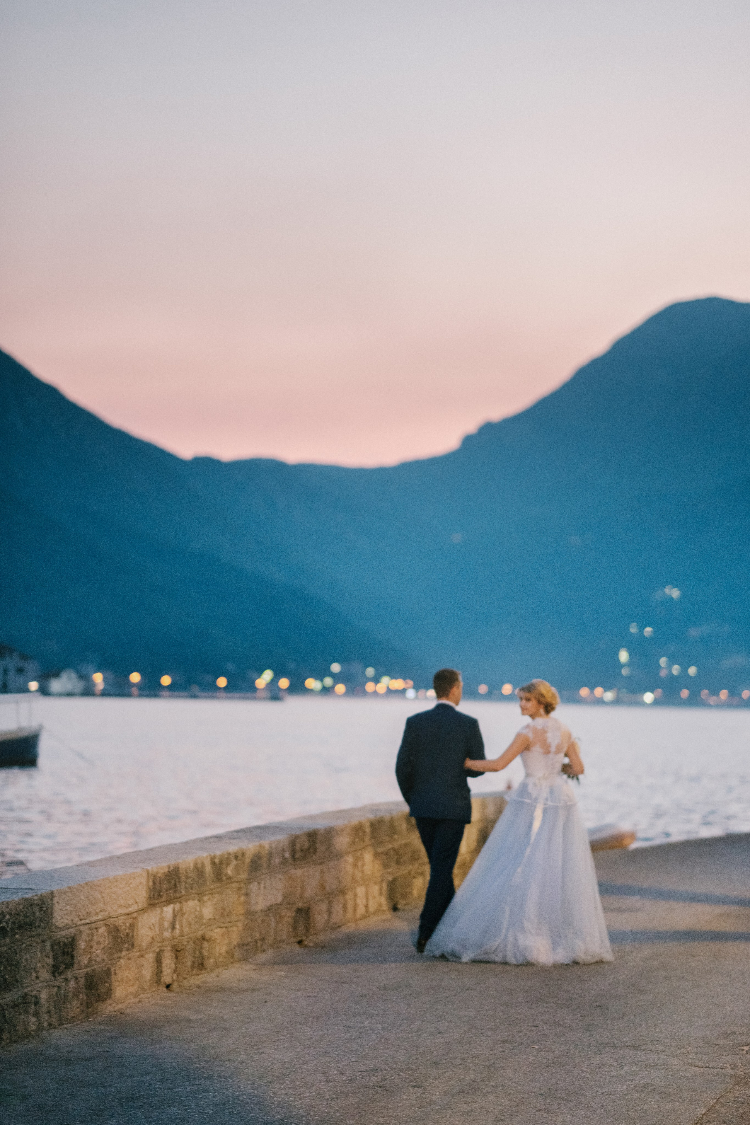 Елена / Вадим — Kotor Montenegro. Свадебный Видеограф Фотограф в Сочи