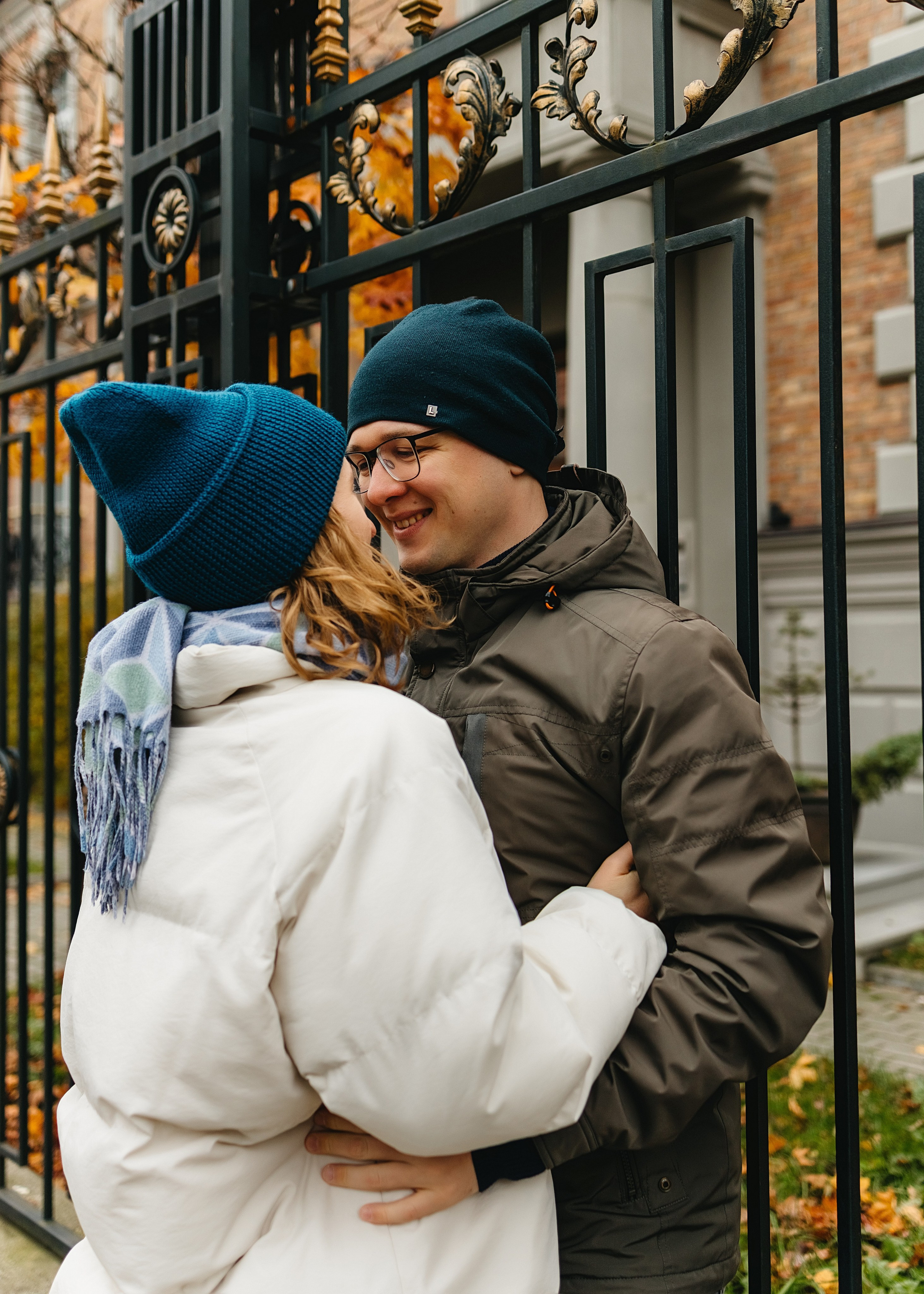 Осенний Амалиенау. Свадебный фотограф в Калининграде Ольга Пасечник