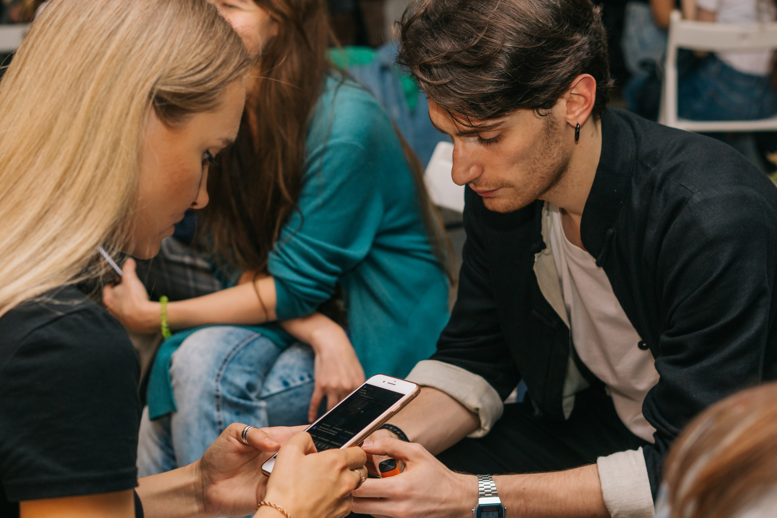 Нетворкинг МДРН. Женский фотограф в Москве Анастасия Сидорова