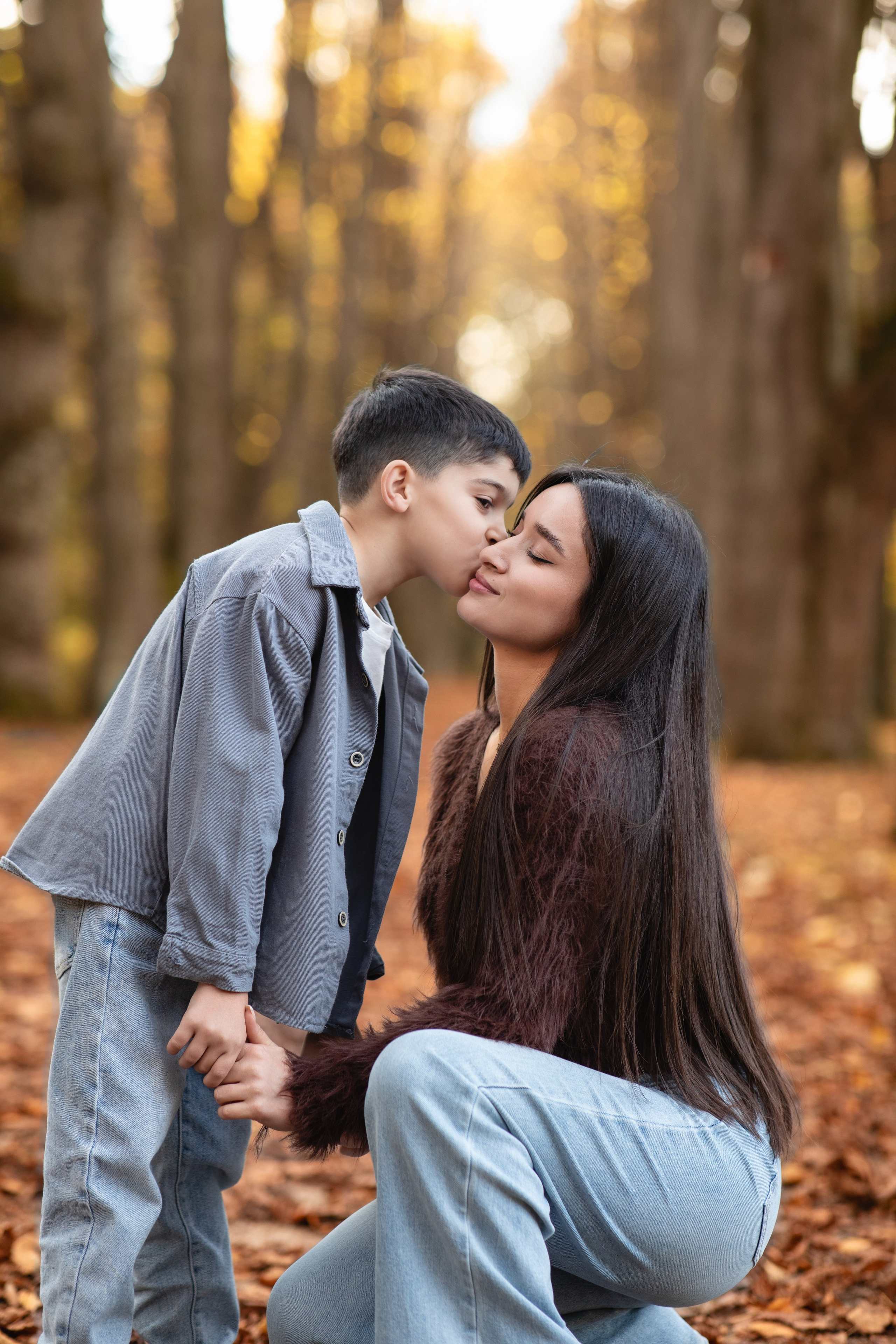 Семейная осенняя фотосессия. Фотограф во Владикавказе Юрий Геворгизов