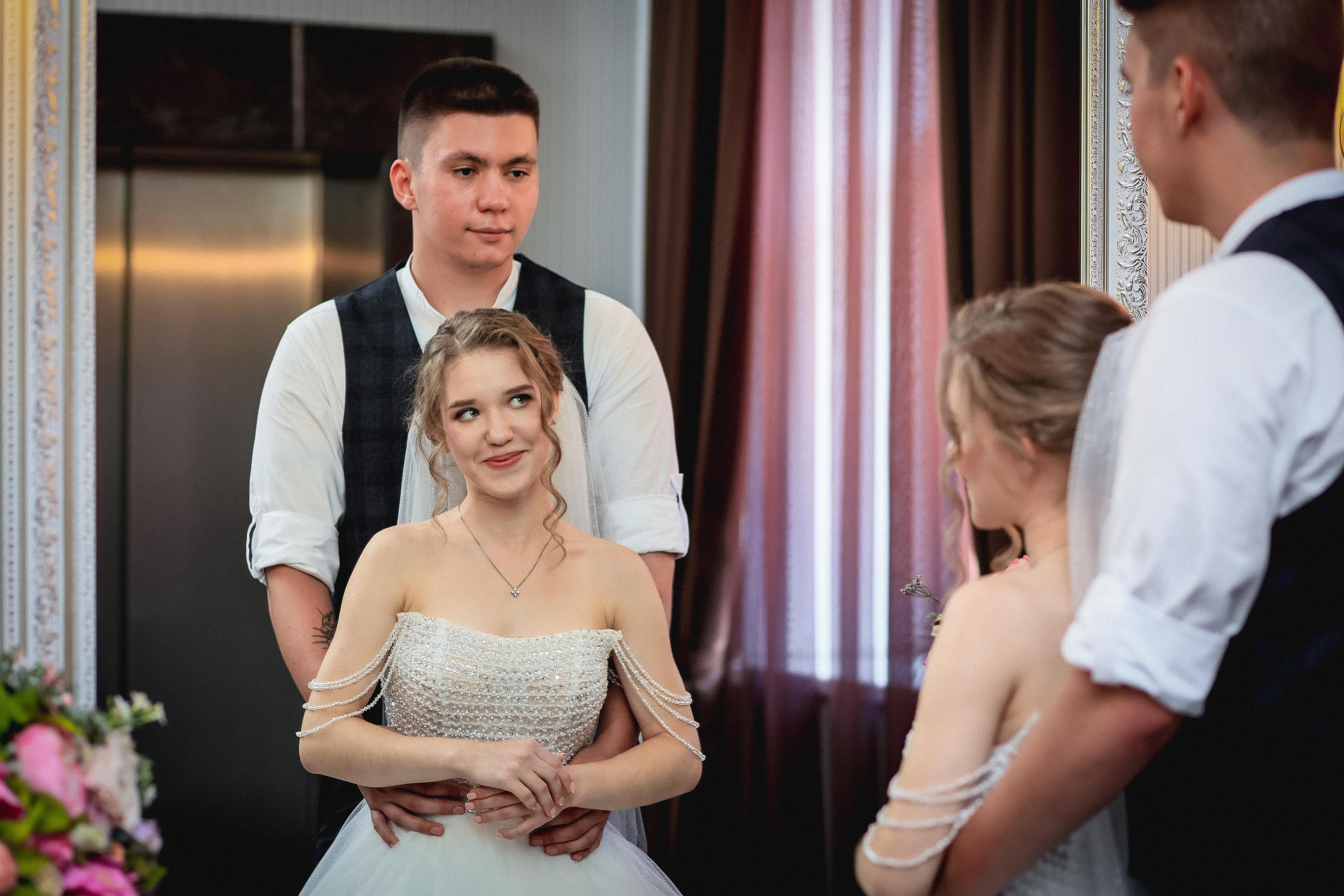 УТРО НЕВЕСТЫ. Свадебный фотограф — видеограф в г. Астрахань Екатерина Юмашева