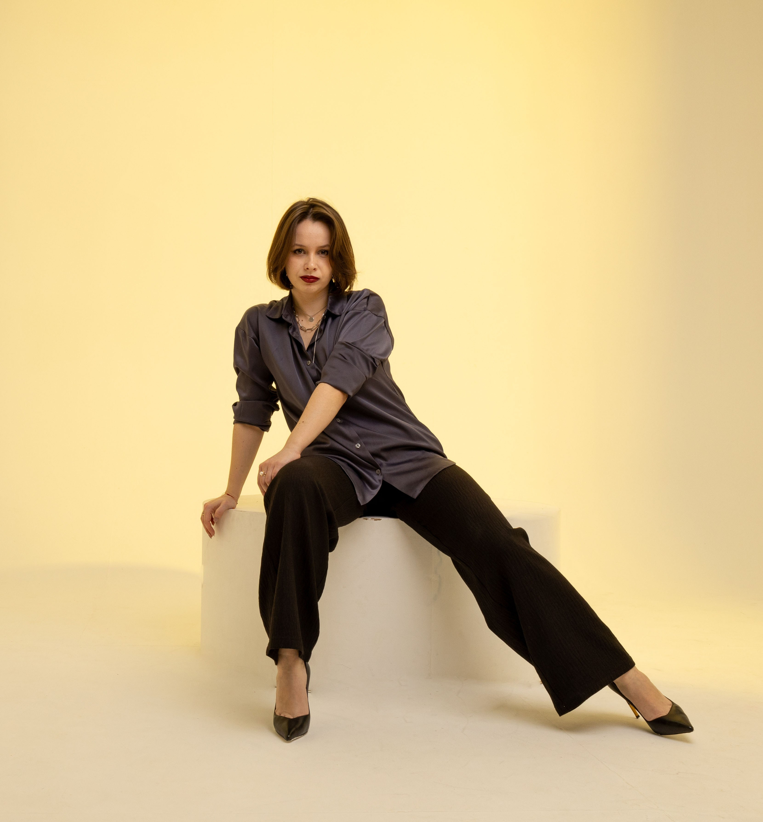 Индивидуальная съёмка с цветными фильтрами. Фотостудия Импульс. Tatiana Shumskaya