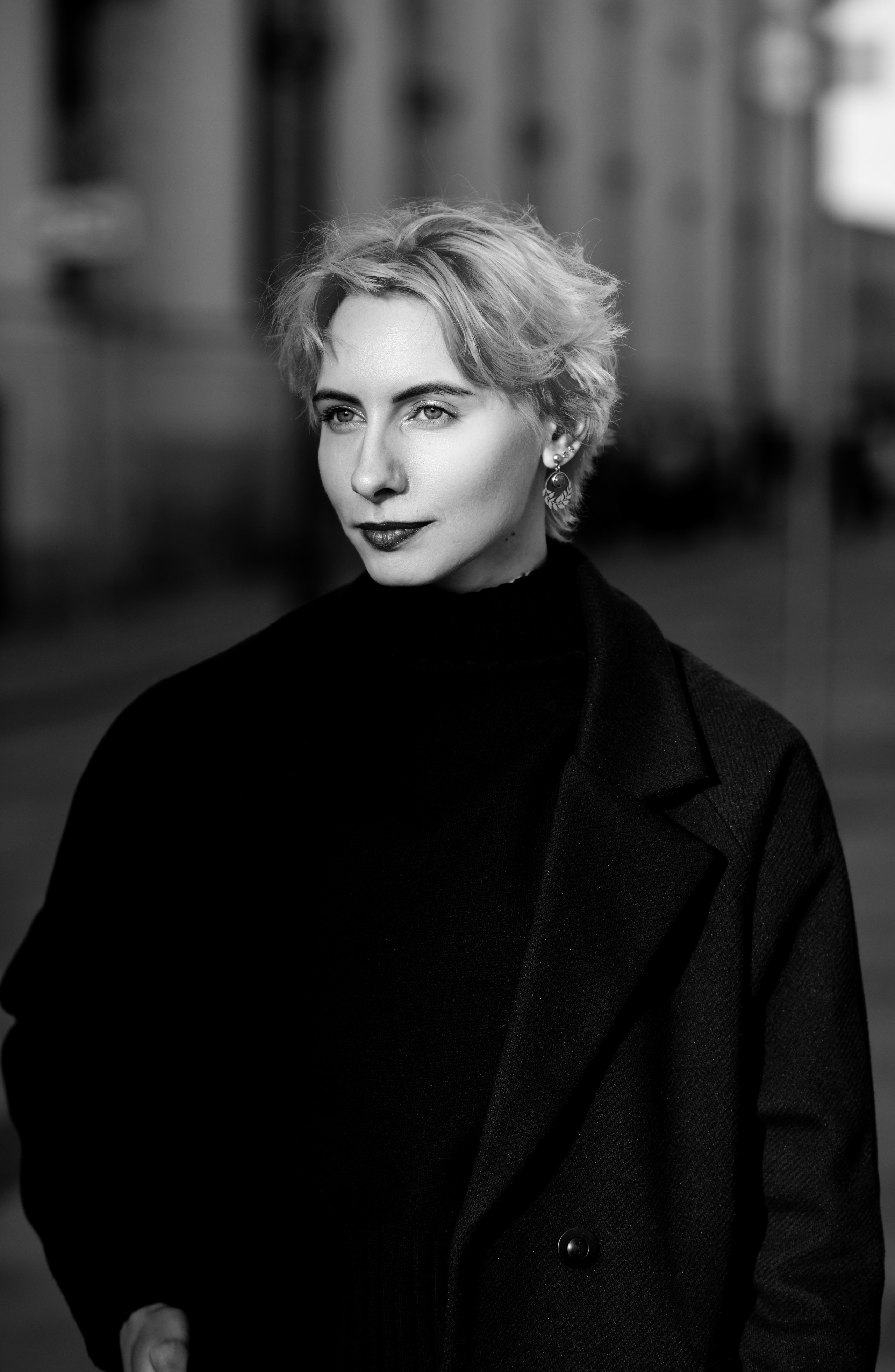 Портрет улица. Фотограф в Москве