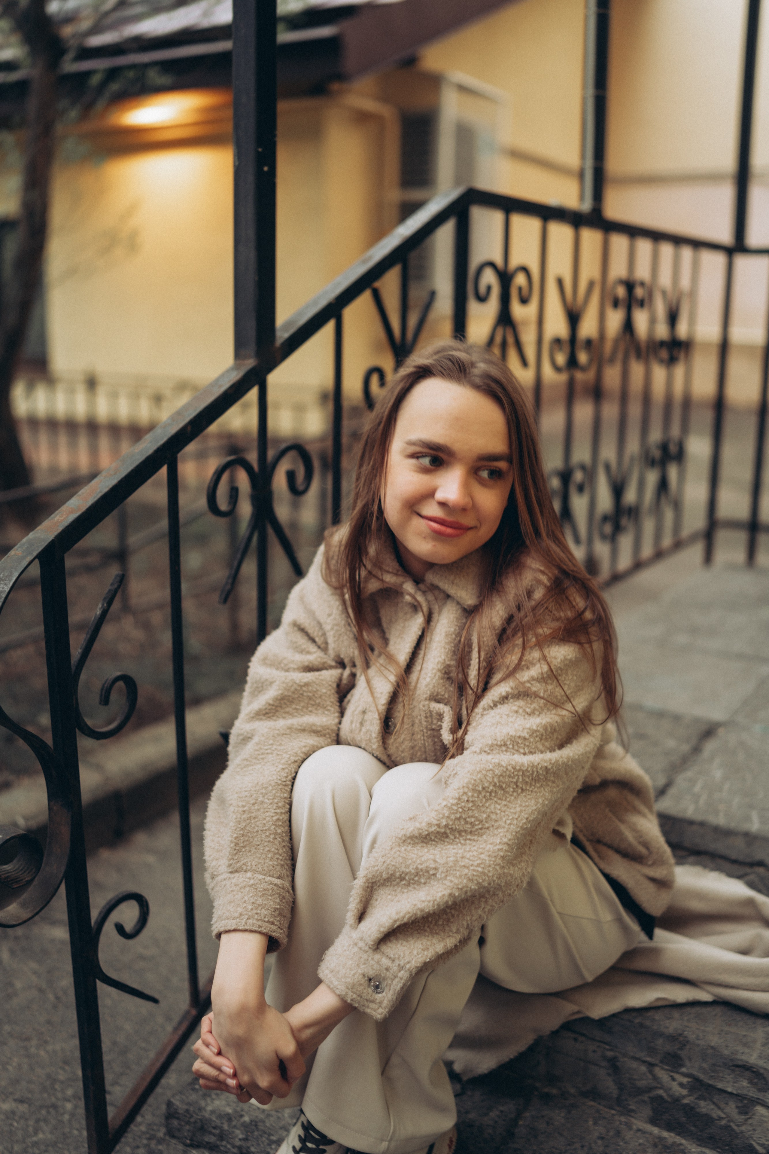 Анна / Прогулка по городу. Фотограф в Санкт-Петербурге — Лучина Екатерина