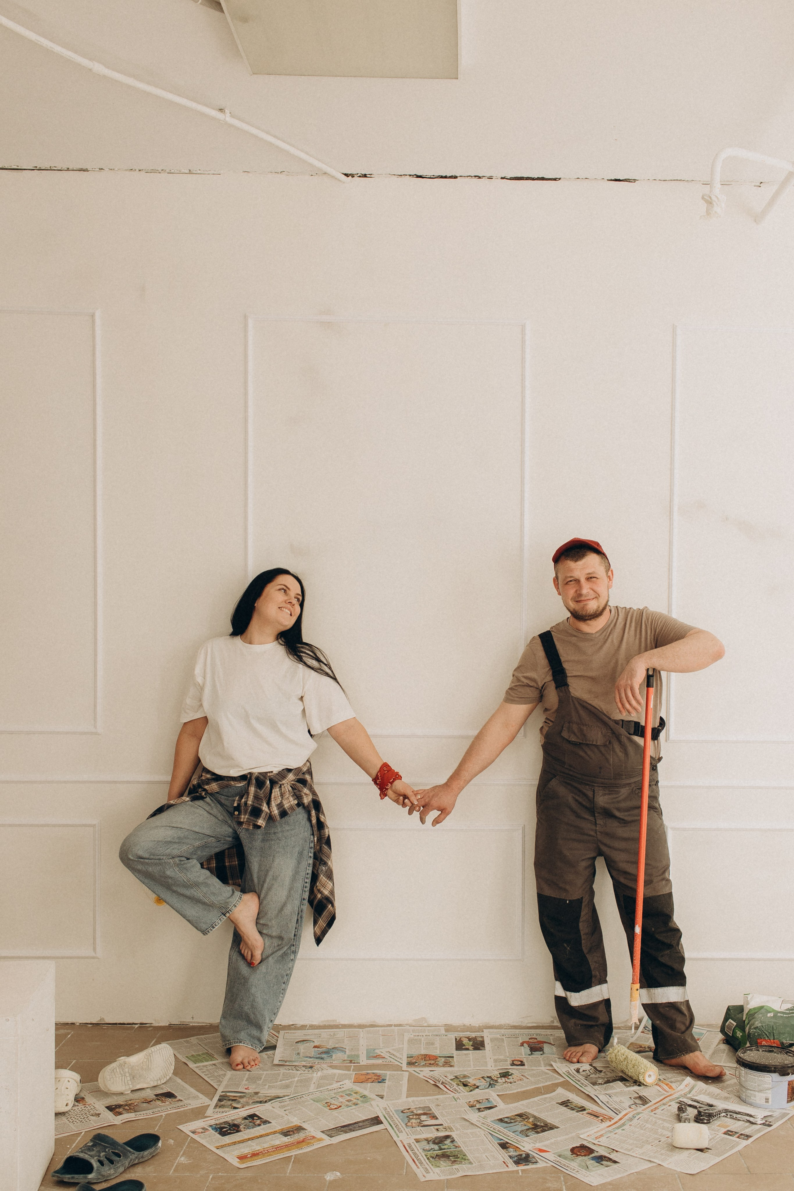 Ремонт — повод для фотосессии. Фотограф в Москве и Люберцах Анна Ушакова