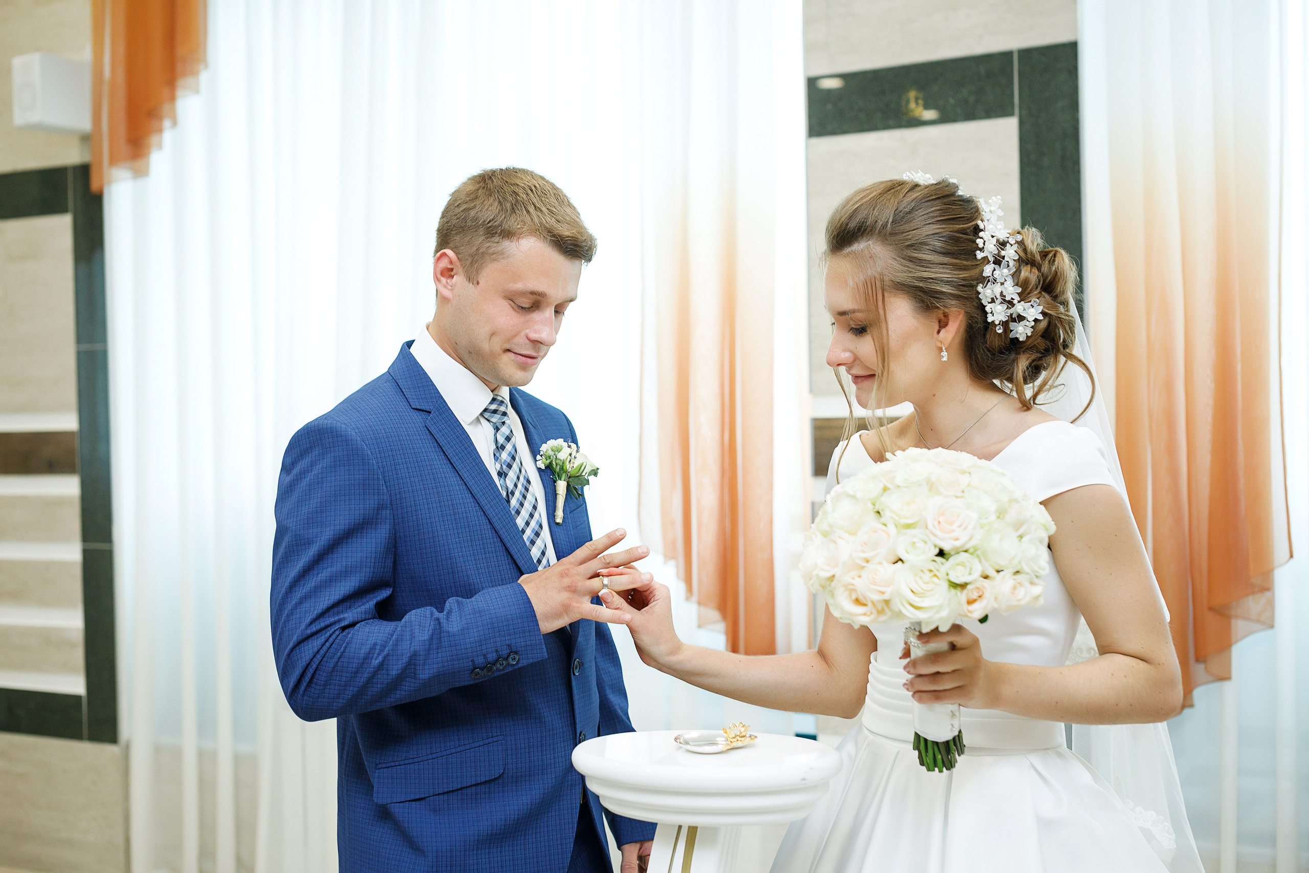 Свадьба Ксении и Дмитрия. Фотограф в Москве и Люберцах Анна Ушакова