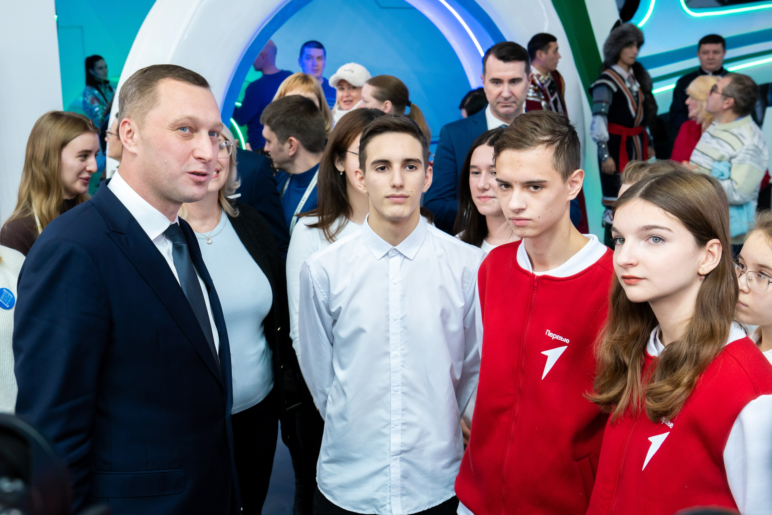 Международная выставка-форум «Россия». Репортажный фотограф — Александр Пода