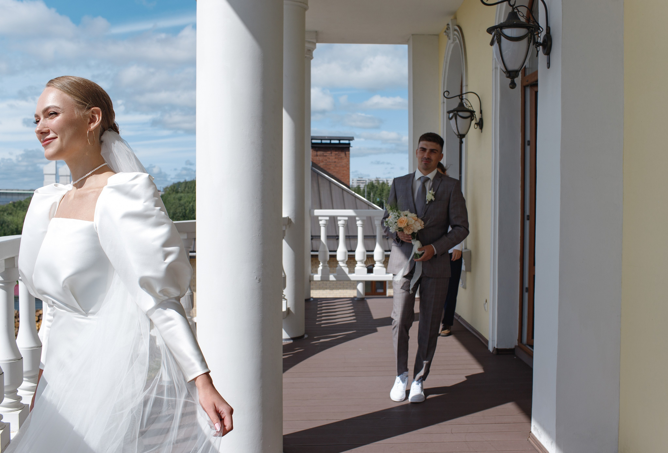 Иван и Юлия. Фотограф в Санкт-Петербурге Ольга Староверова