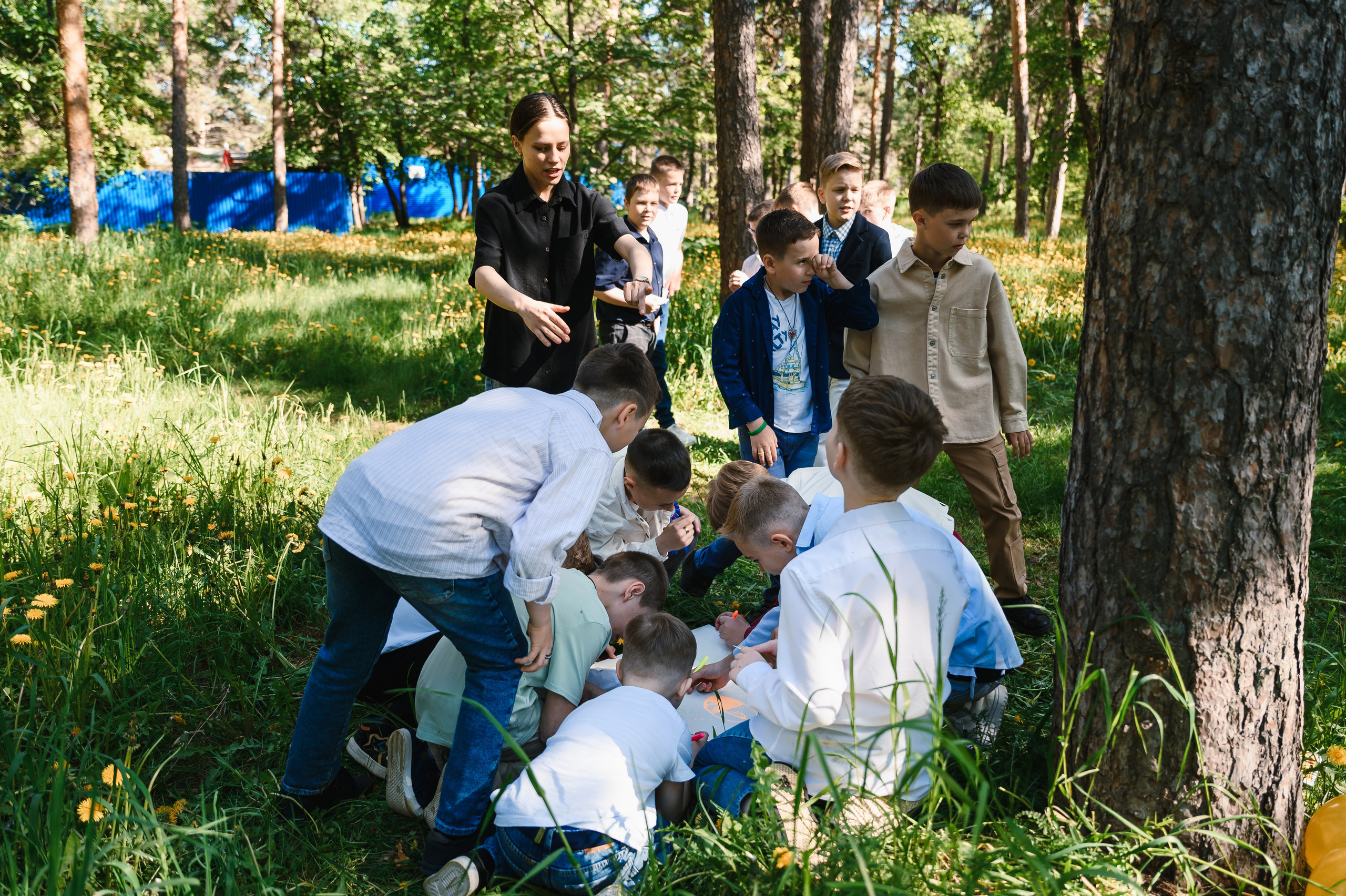Выпускной 4 класса в Шафране. Свадебный и просто хороший фотограф в Челябинске