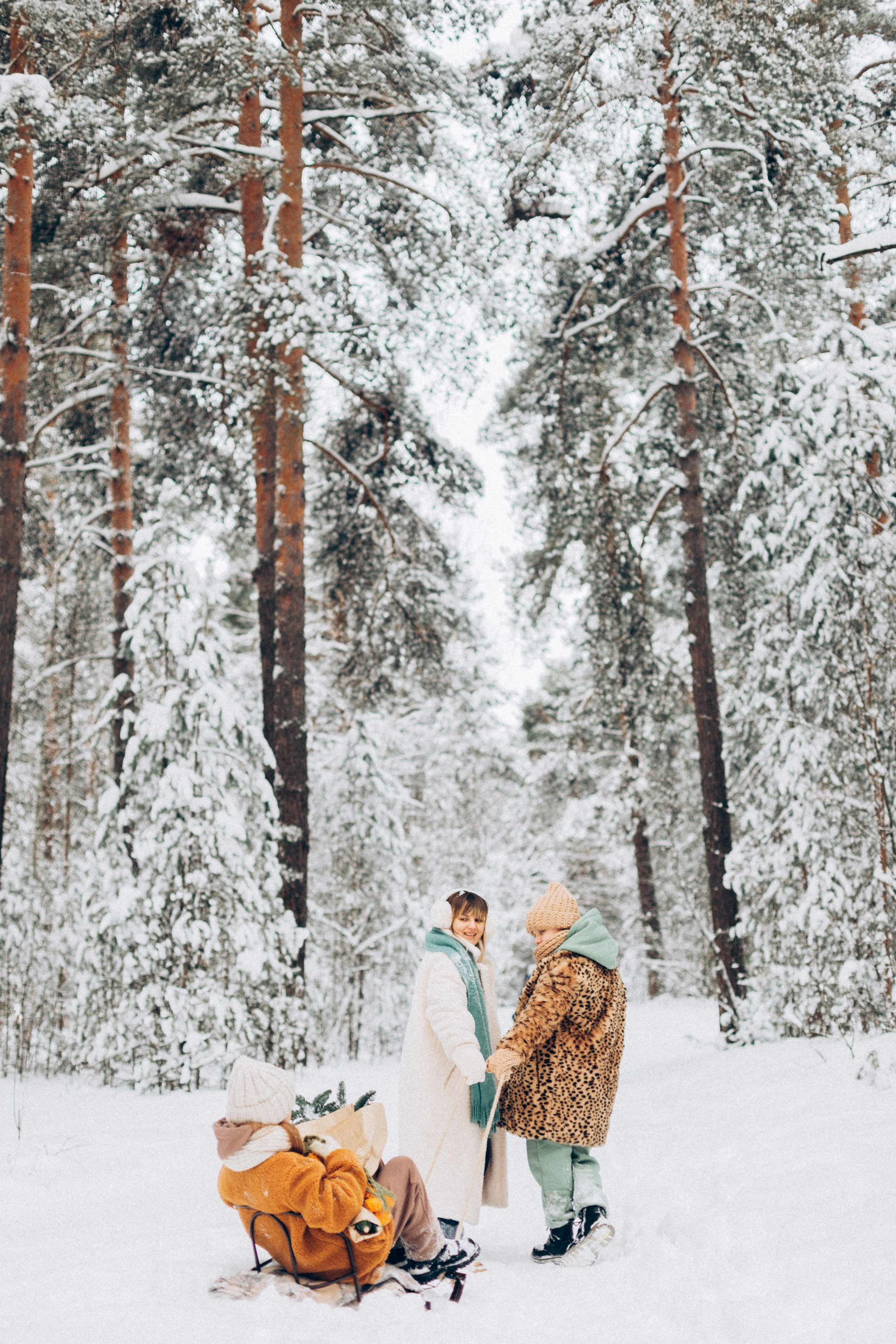 Зимняя мини прогулка. Свадебный и семейный фотограф Черняева Анна| Нижний Новгород
