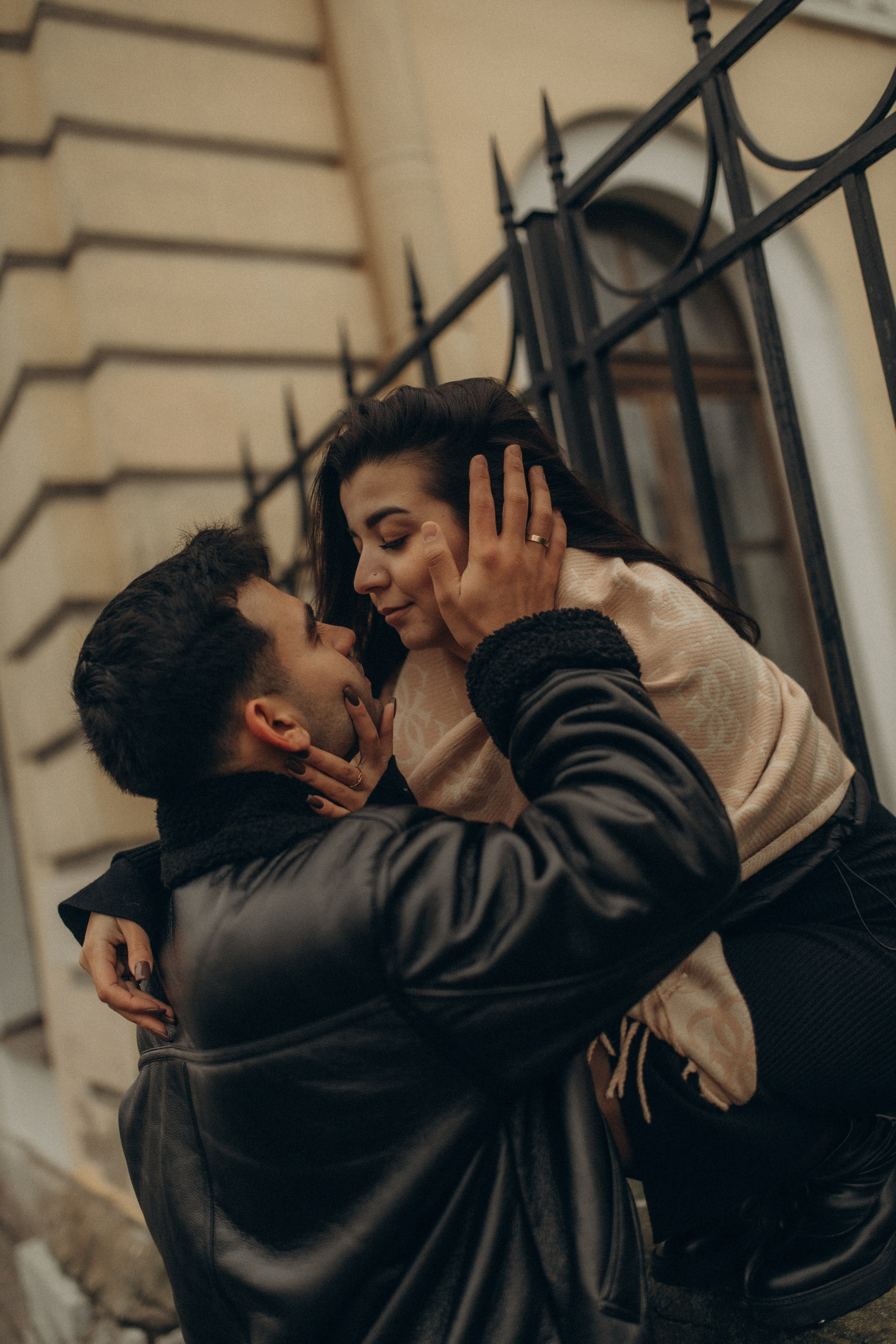 Регина и Эркан. Фотограф в Петербурге Ольга Стрельченко