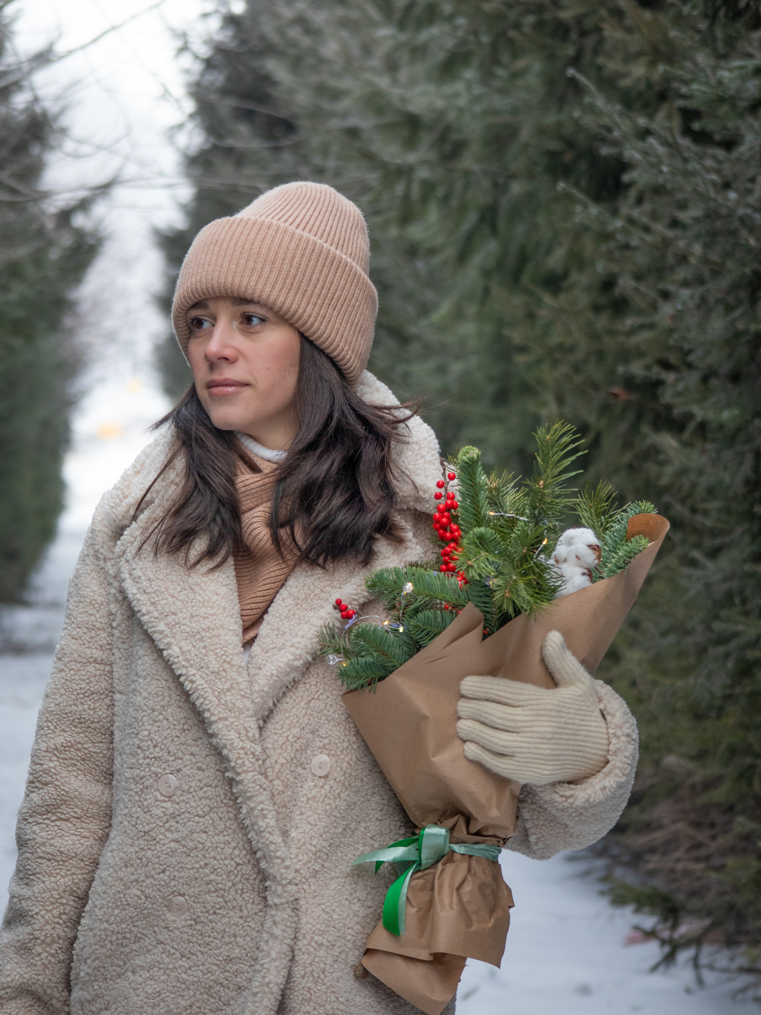 Зимние прогулочные. Фотограф из Полысаево Александра Миннигалимова