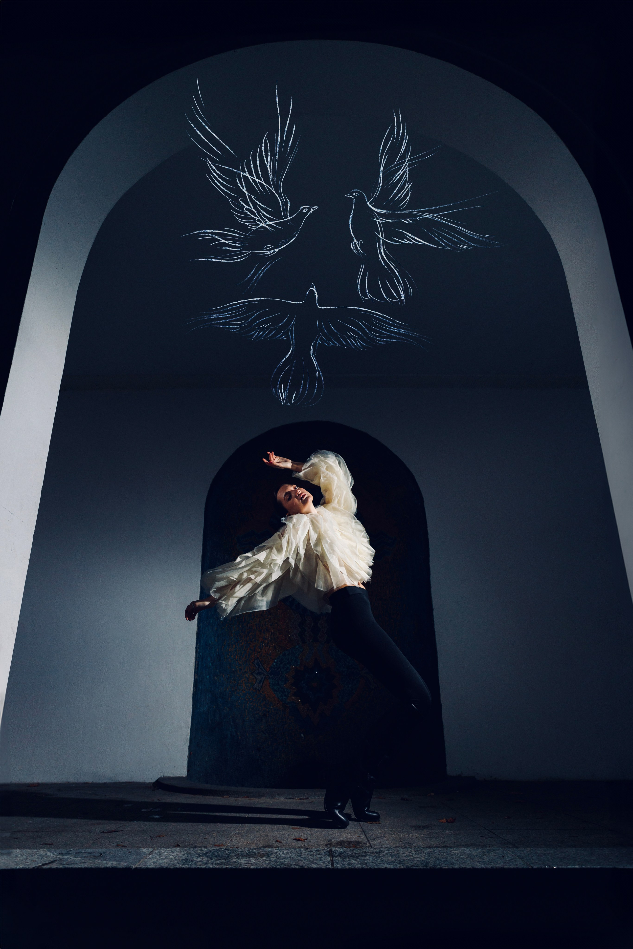 Фонтан. Фотограф Анастасия Горлач в Калининграде