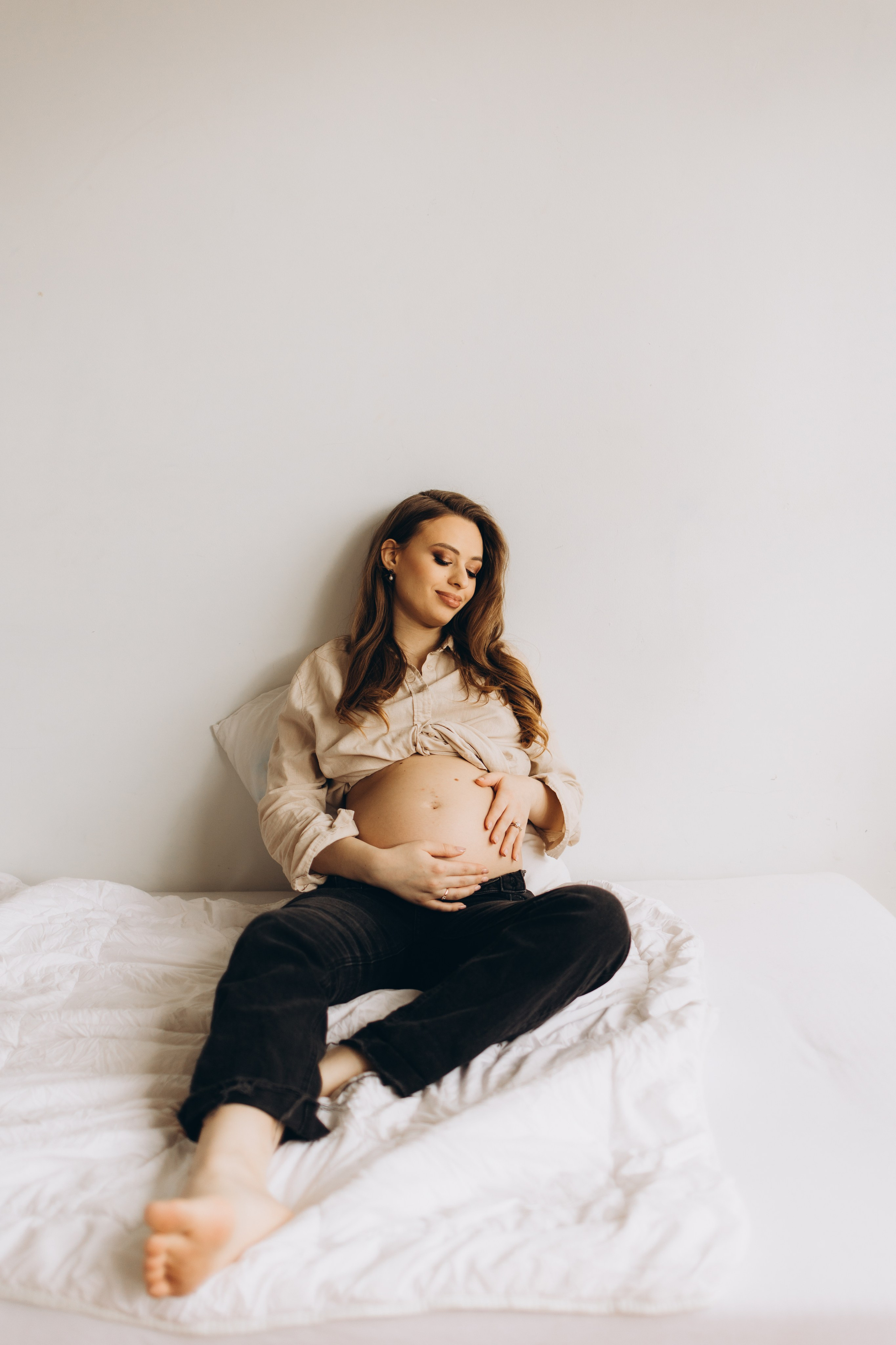 Love Story / Беременность. Фотограф Мария Кунакова Москва