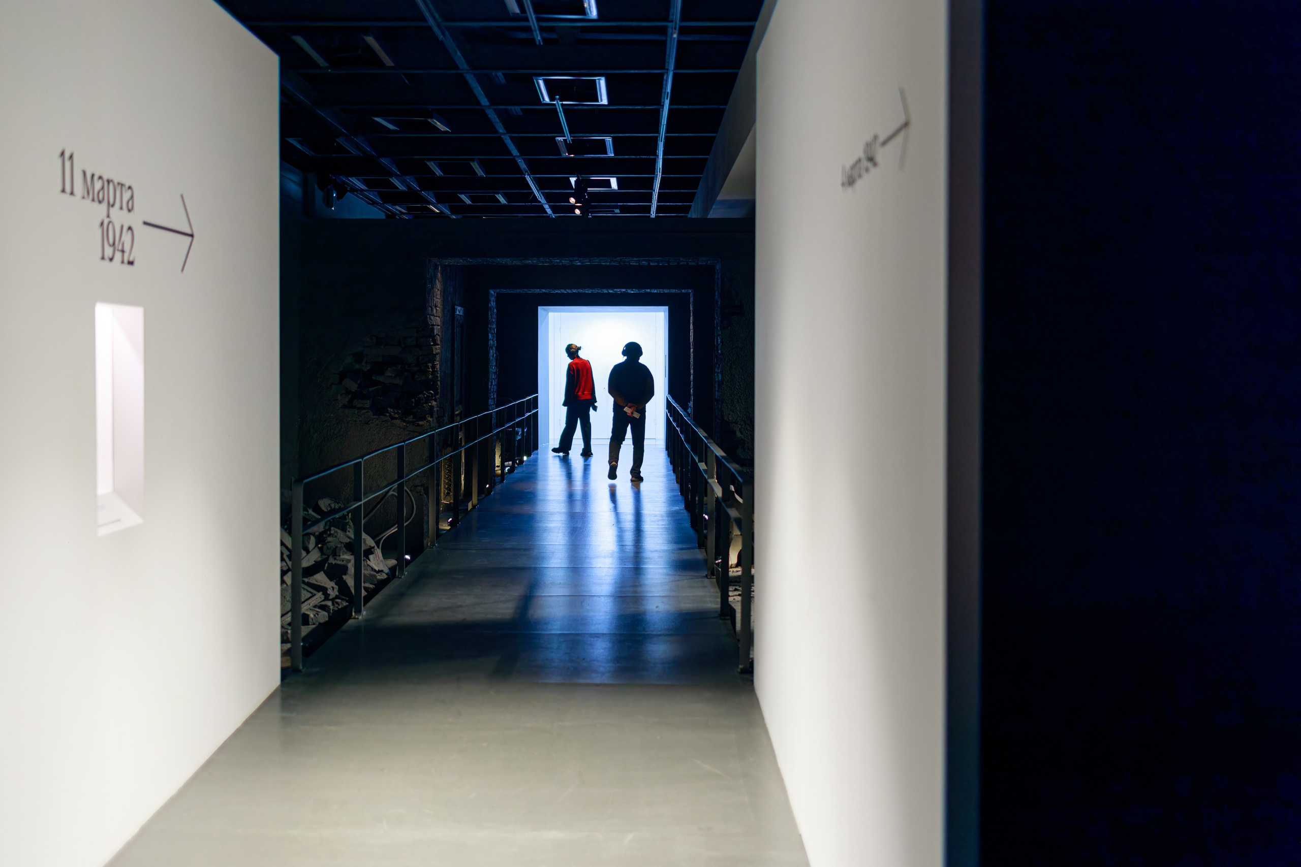 Выставочный проект «Город-Герой Ленинград». Фотограф Балаев Михаил