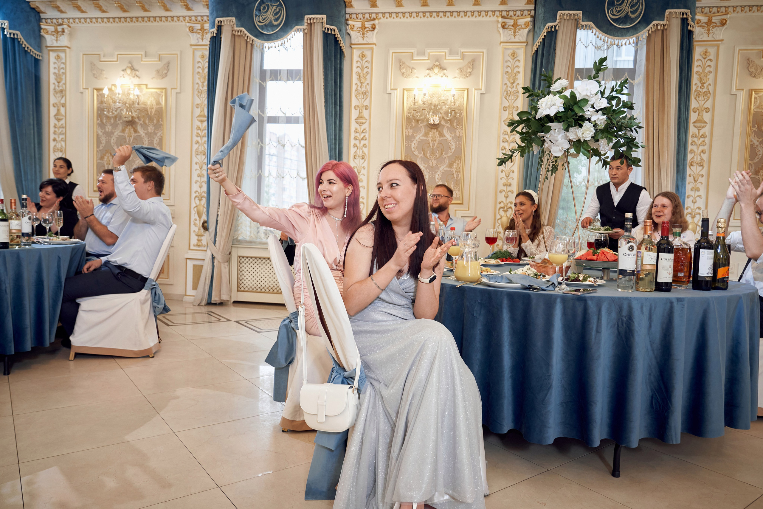 Свадьба Ильи и Влады, ЗАГС в Крокус, прогулка в Архангельское