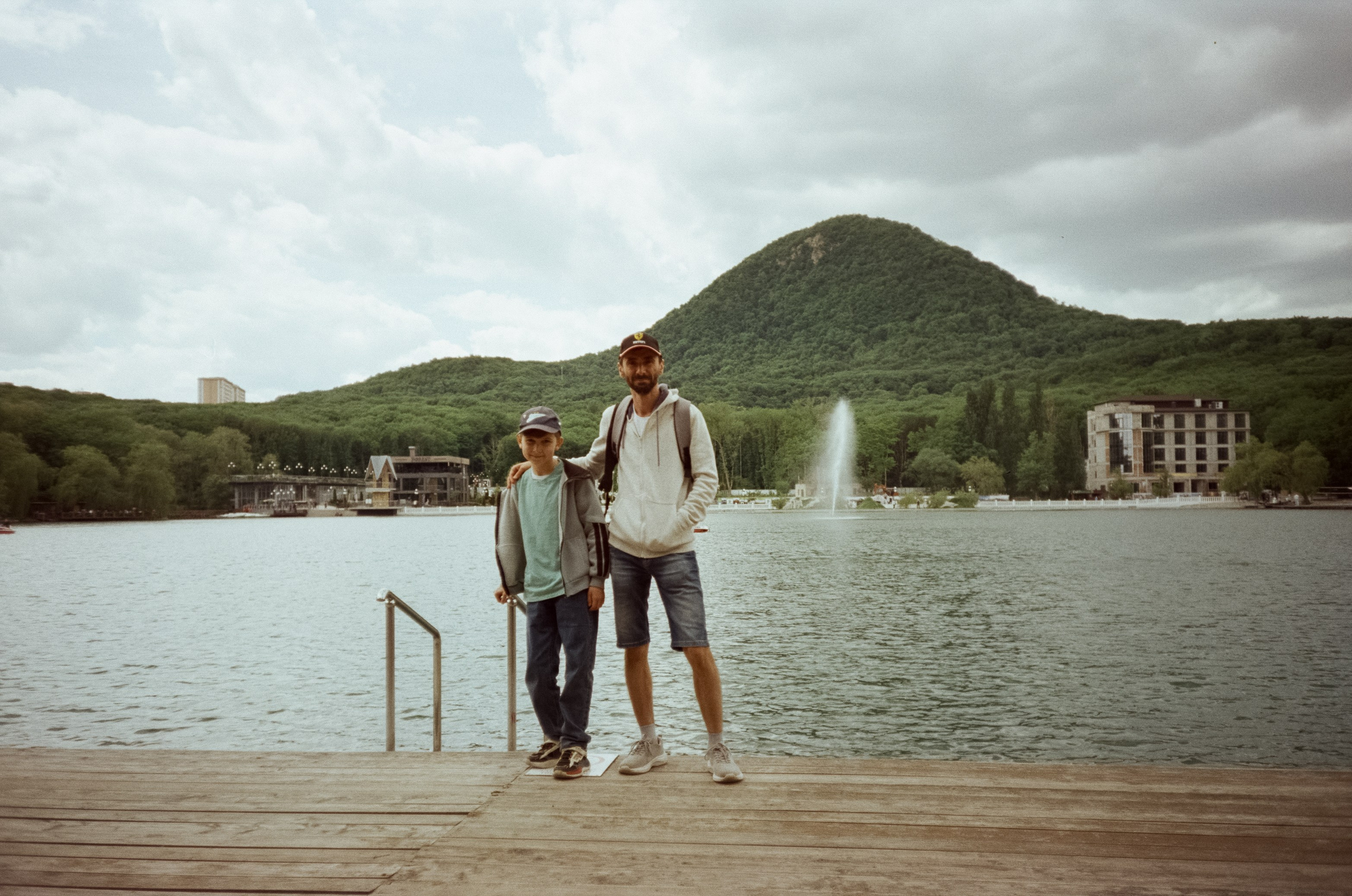 Из дождливого утра в солнечный день. Из Кисловодска в Железноводск. Фотограф-документалист Мария Осокина