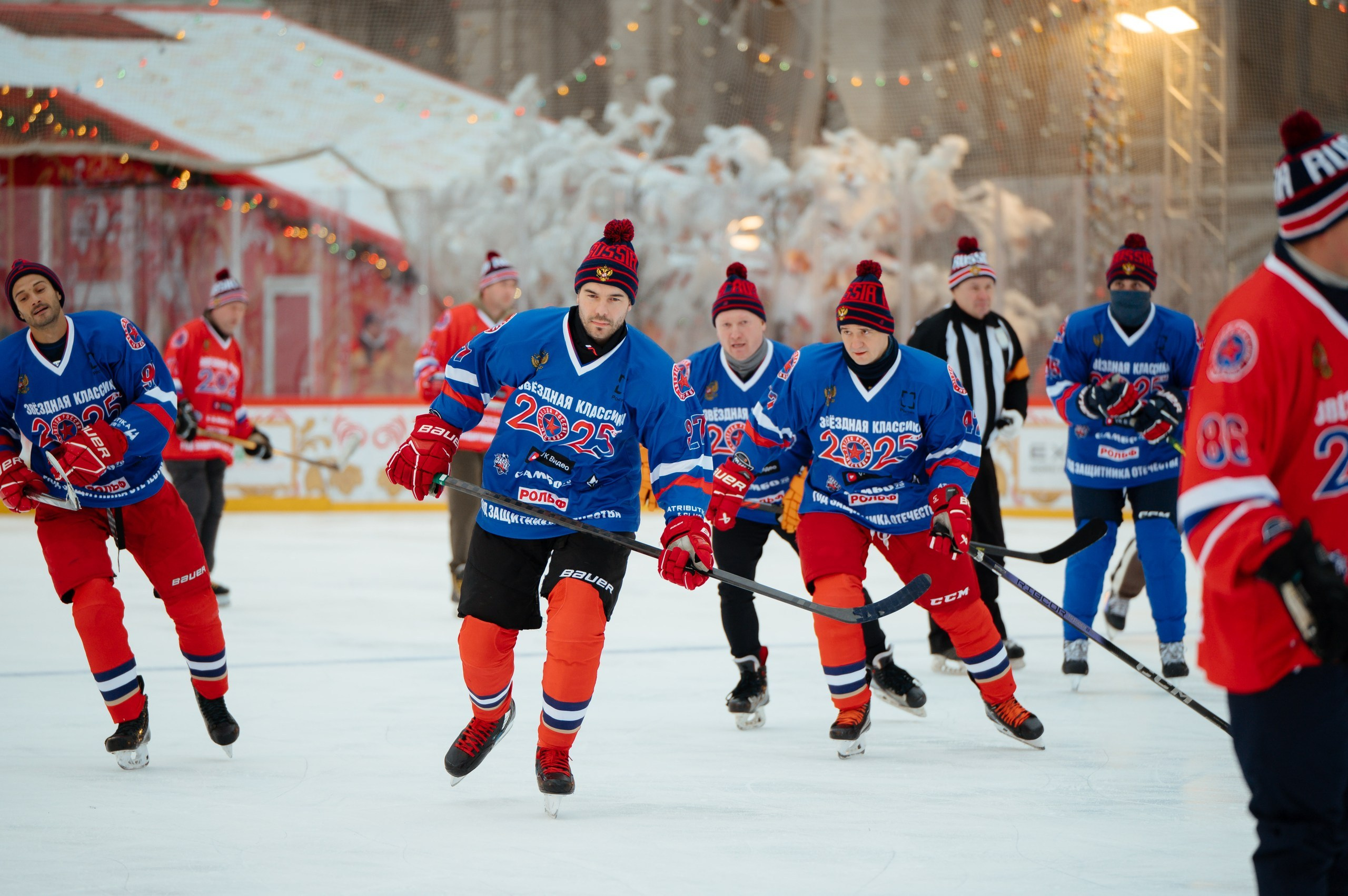 «Московская звездная классика». Фотограф Вадим Лакомкин