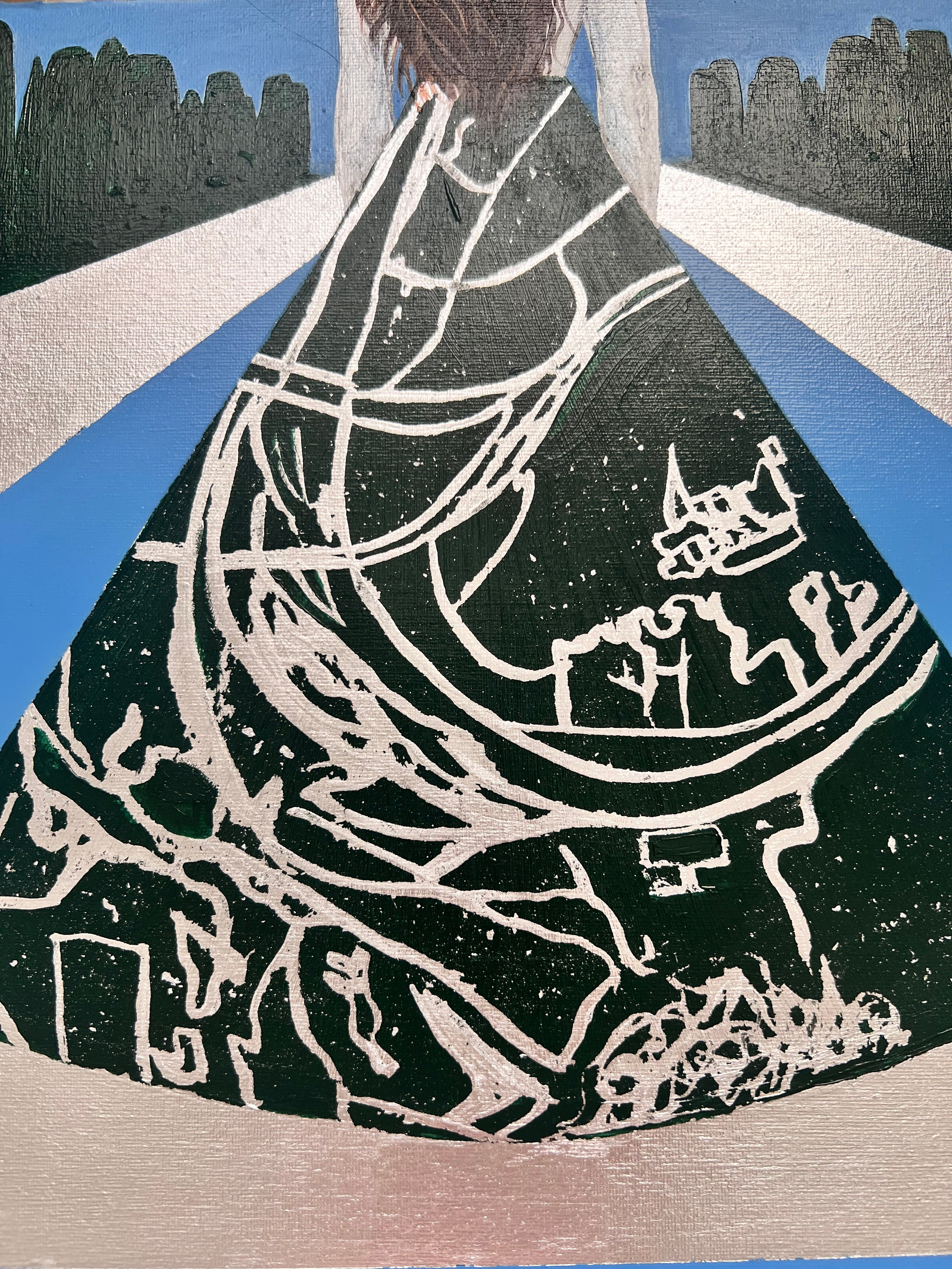 Серия «Волшебница Изумрудного Востока». Картины пейзаж