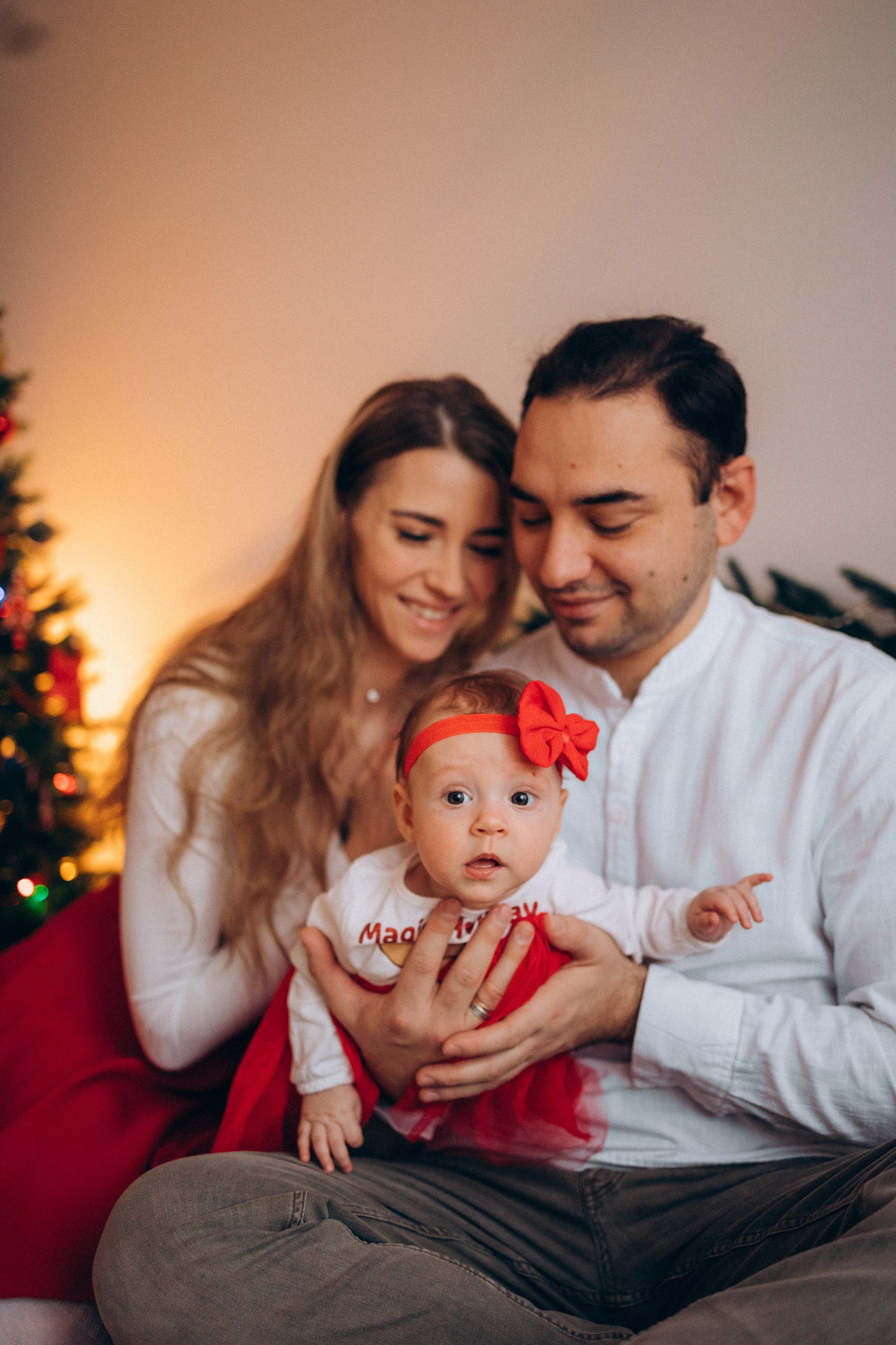 Надежда, Владислав и Василиса в преддверии Нового года!!!. Фотограф Москва Светлана Кирюшина