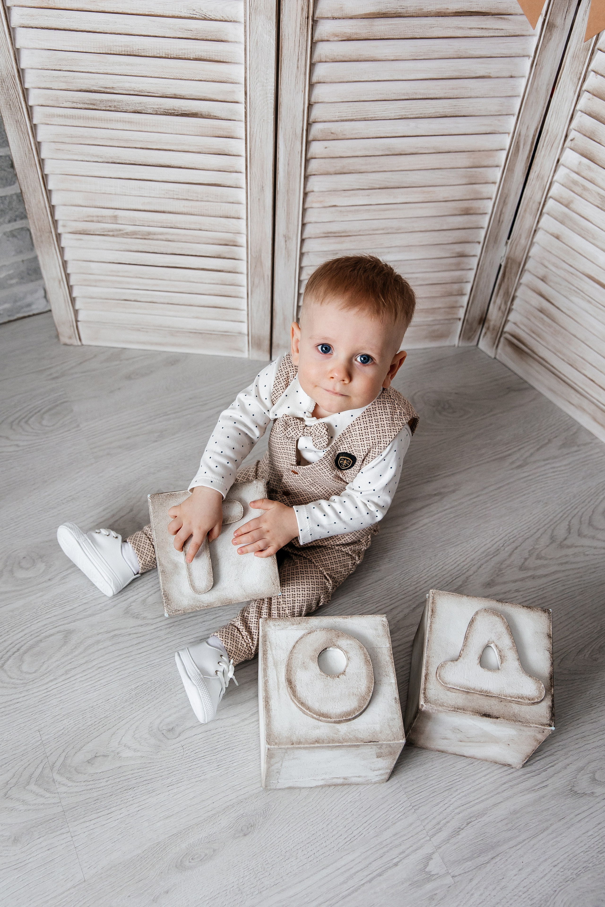 Кубики ГОД, единичка. Детский фотограф, выпускные альбомы в Нижнем Новгороде Бодягина Мария