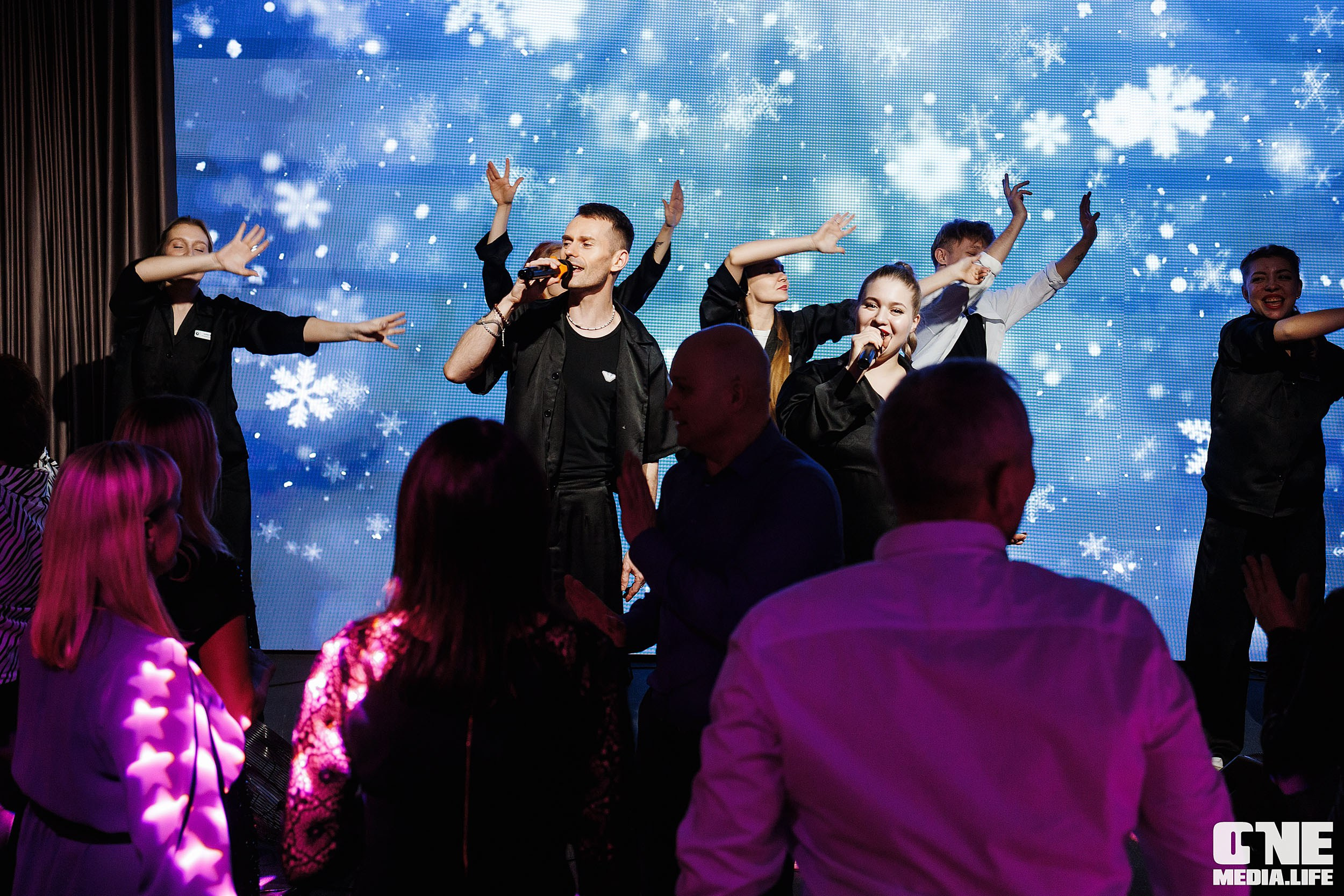 Фоторепортаж из Океана. One Media Life: фоторепортажи, фотоотчеты с мероприятий и заведений