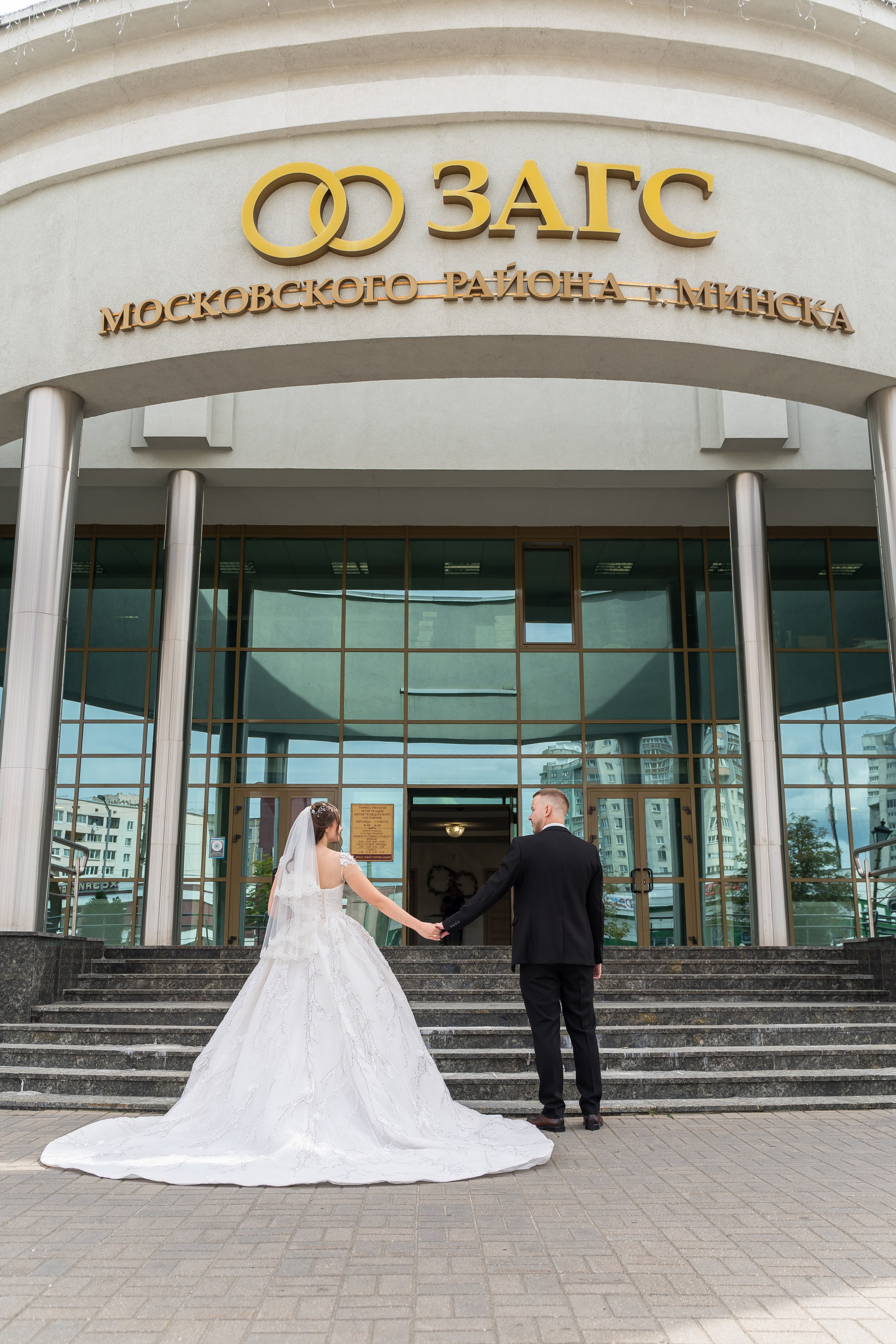 Свадебная фотосессия Владислава и Виктории. Видеограф на свадьбу Минск Андрей Щербо