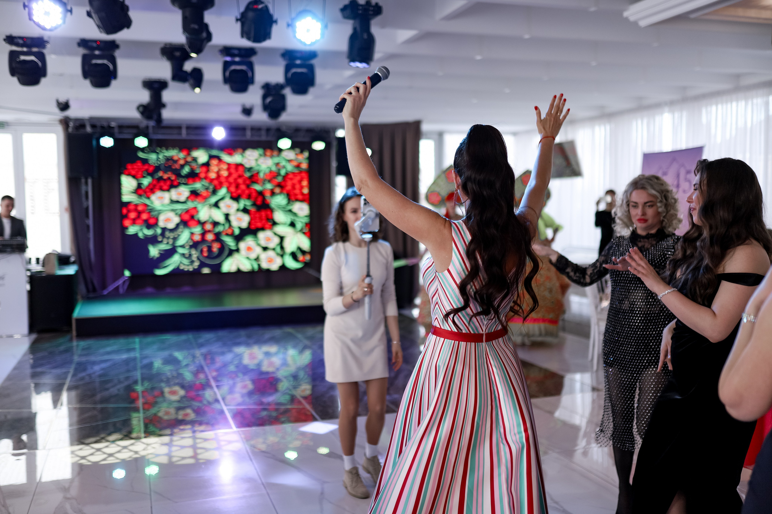 Роскошный вечер Наталии Карамянц