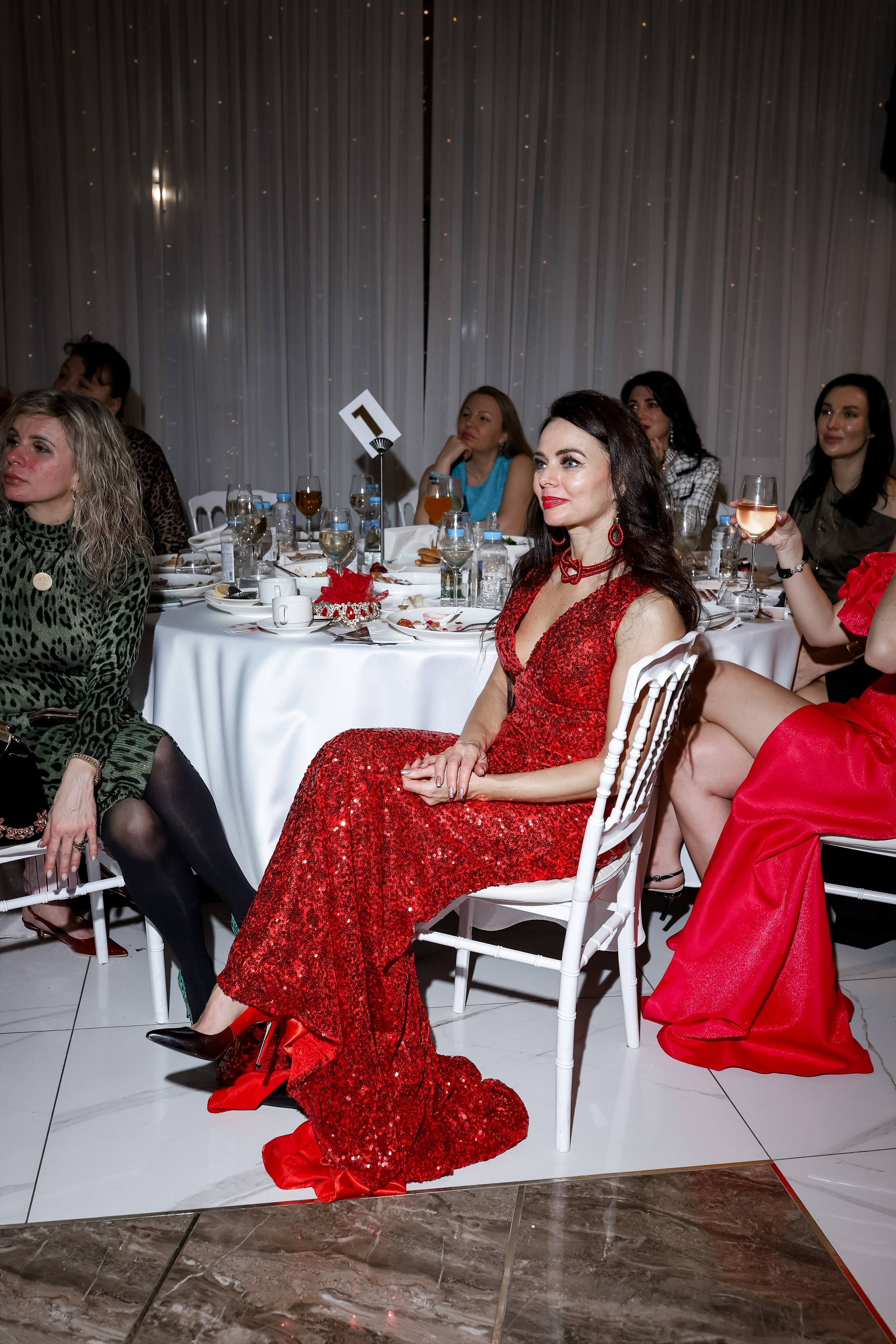 Роскошный вечер Наталии Карамянц