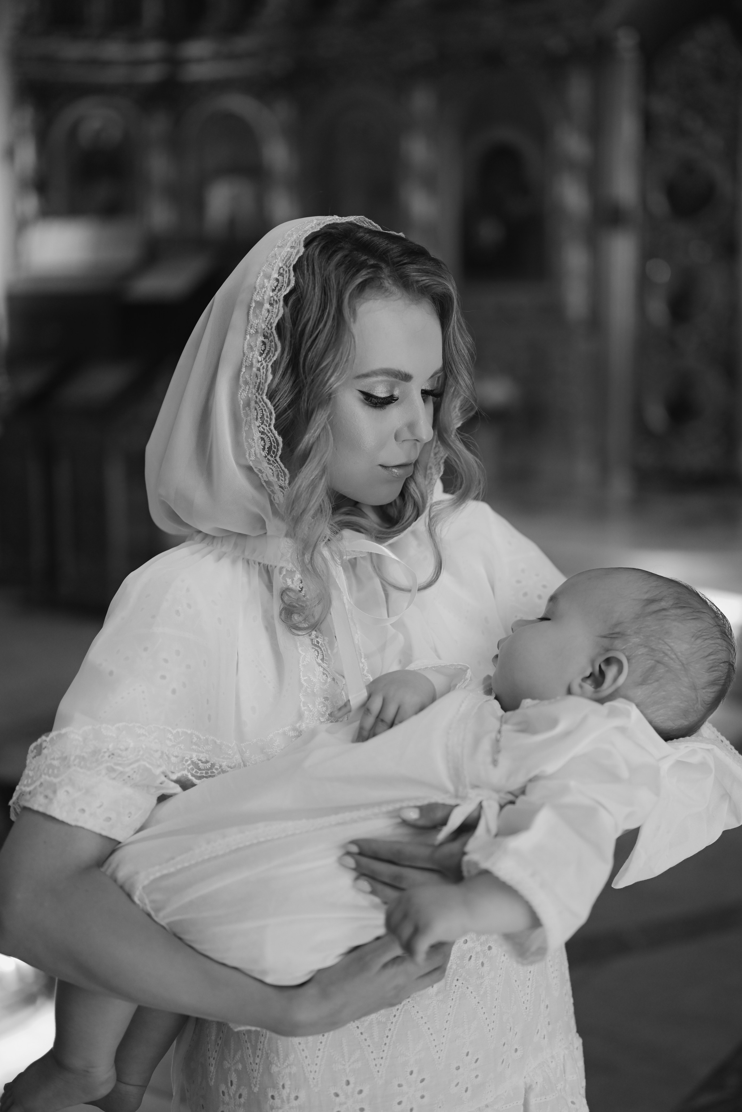 Крещение Гордея. Свадебный и семейный фотограф в Уфе Александров Максим