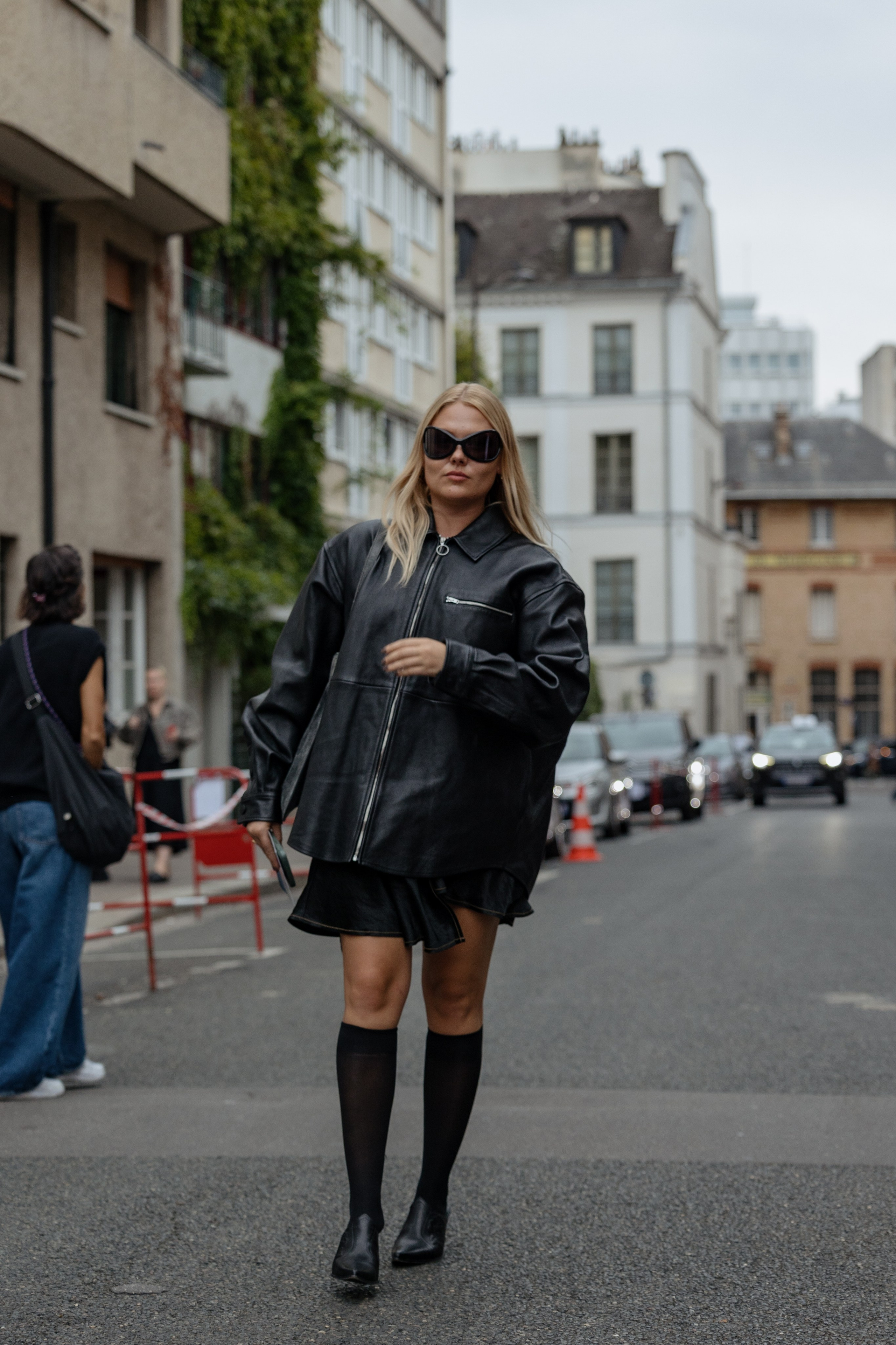 PFW SPRING SUMMER 2024 ACNE STUDIOS. Photographer in Milan Ivan Goncharov