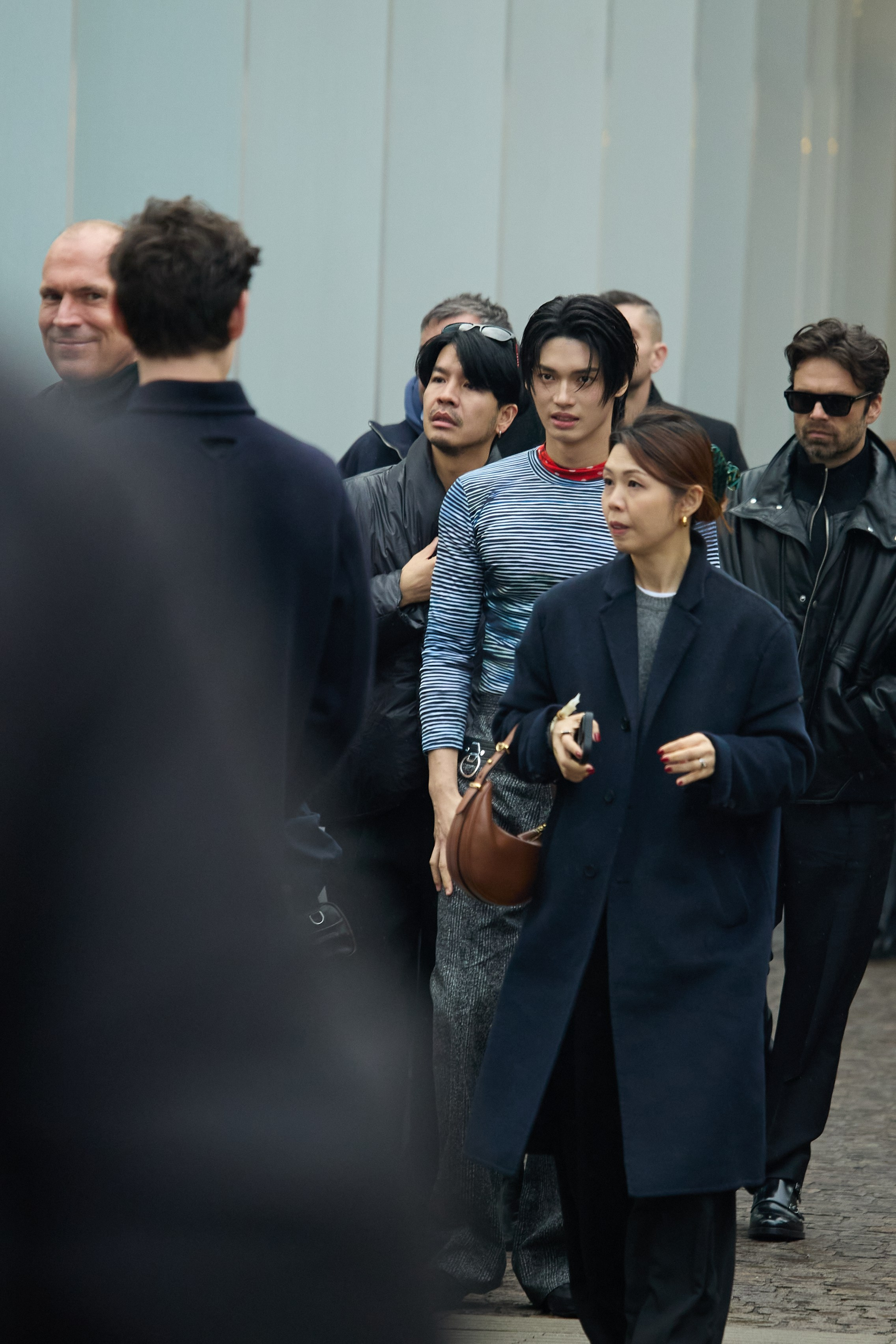 Milan Fashion WeekMens Fall/Winter 25/26 Prada. Photographer in Milan Ivan Goncharov