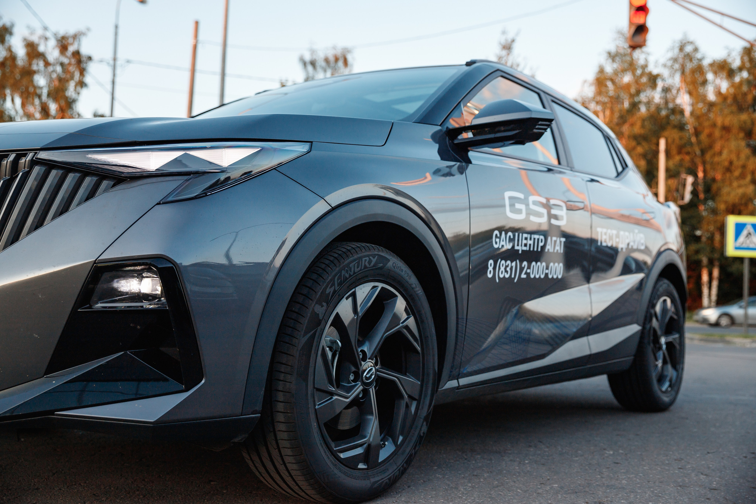 Открытие автосалона GAC. Фотограф Захваткин Роман