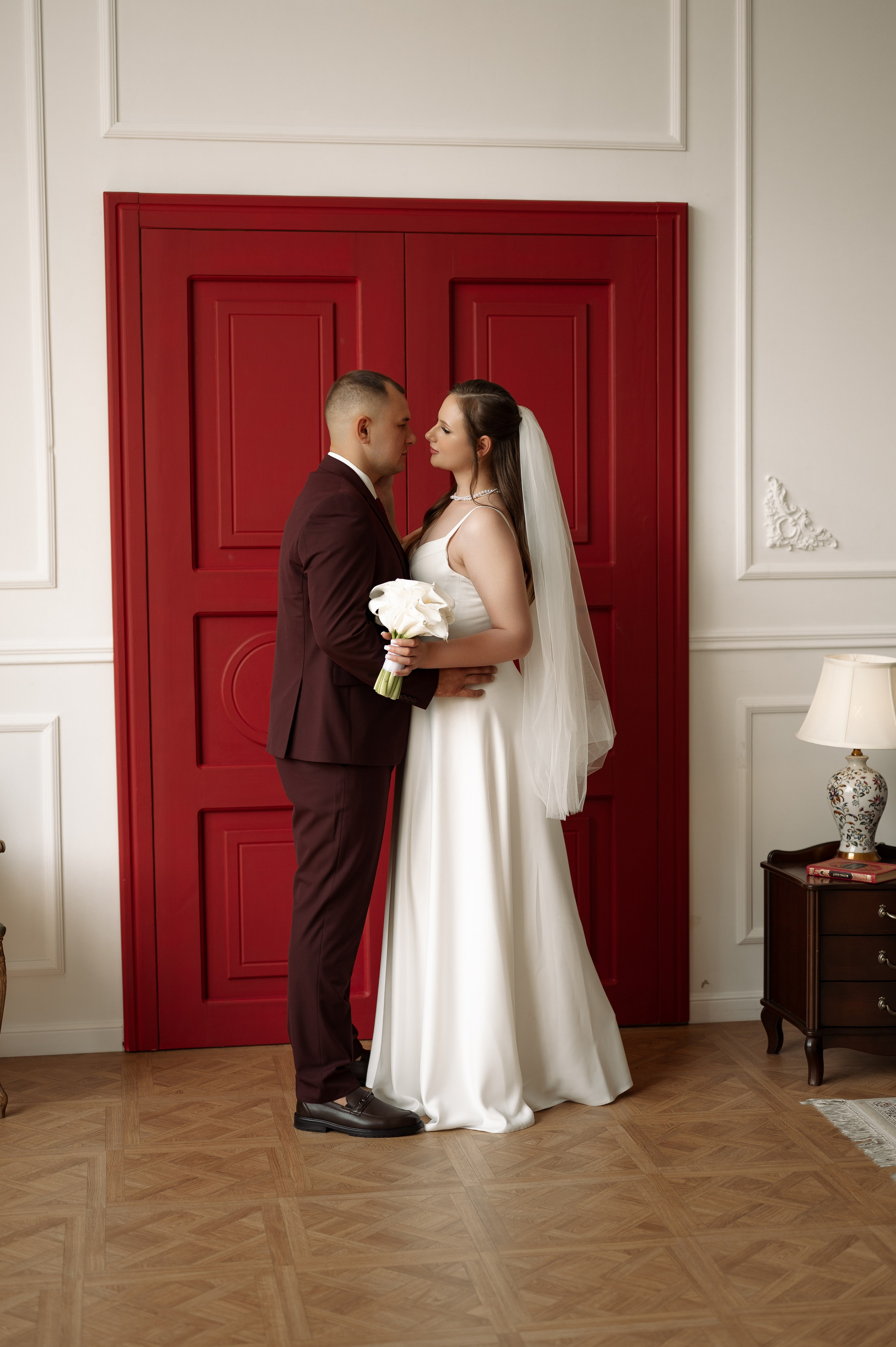 Загс (студия и прогулка). Свадебный и семейный фотограф в Краснодаре Алина Мельник