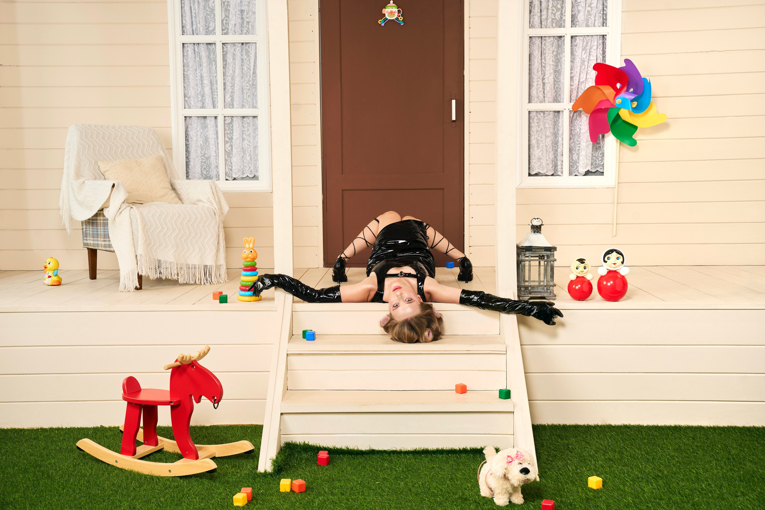 BLONDINKA DRIVE 2025. Photographer for brands. Moscow