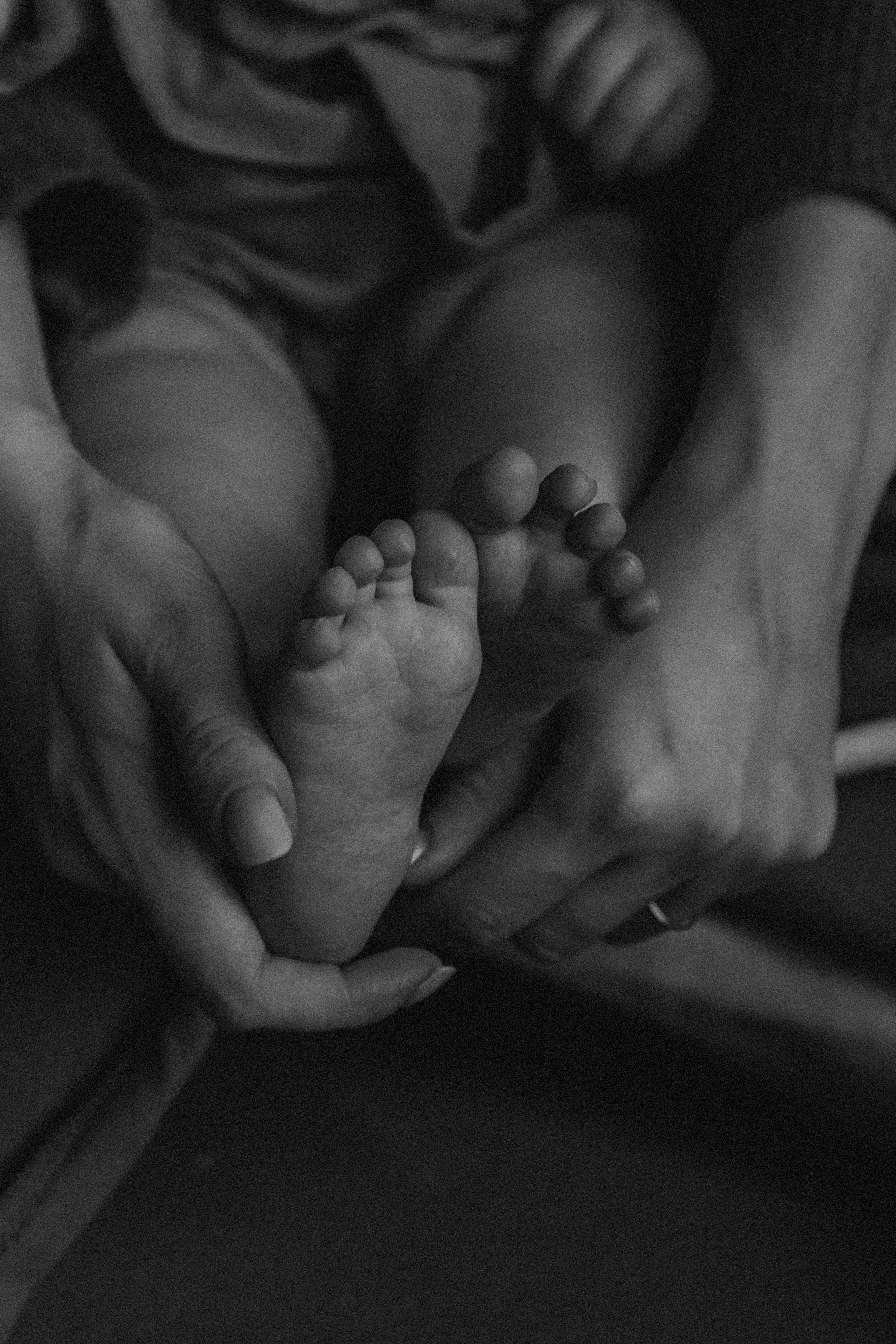 Оля, Никита и малыш Мирослав. Семейный, домашний, ньюборн фотограф Москва Цветкова Елизавета