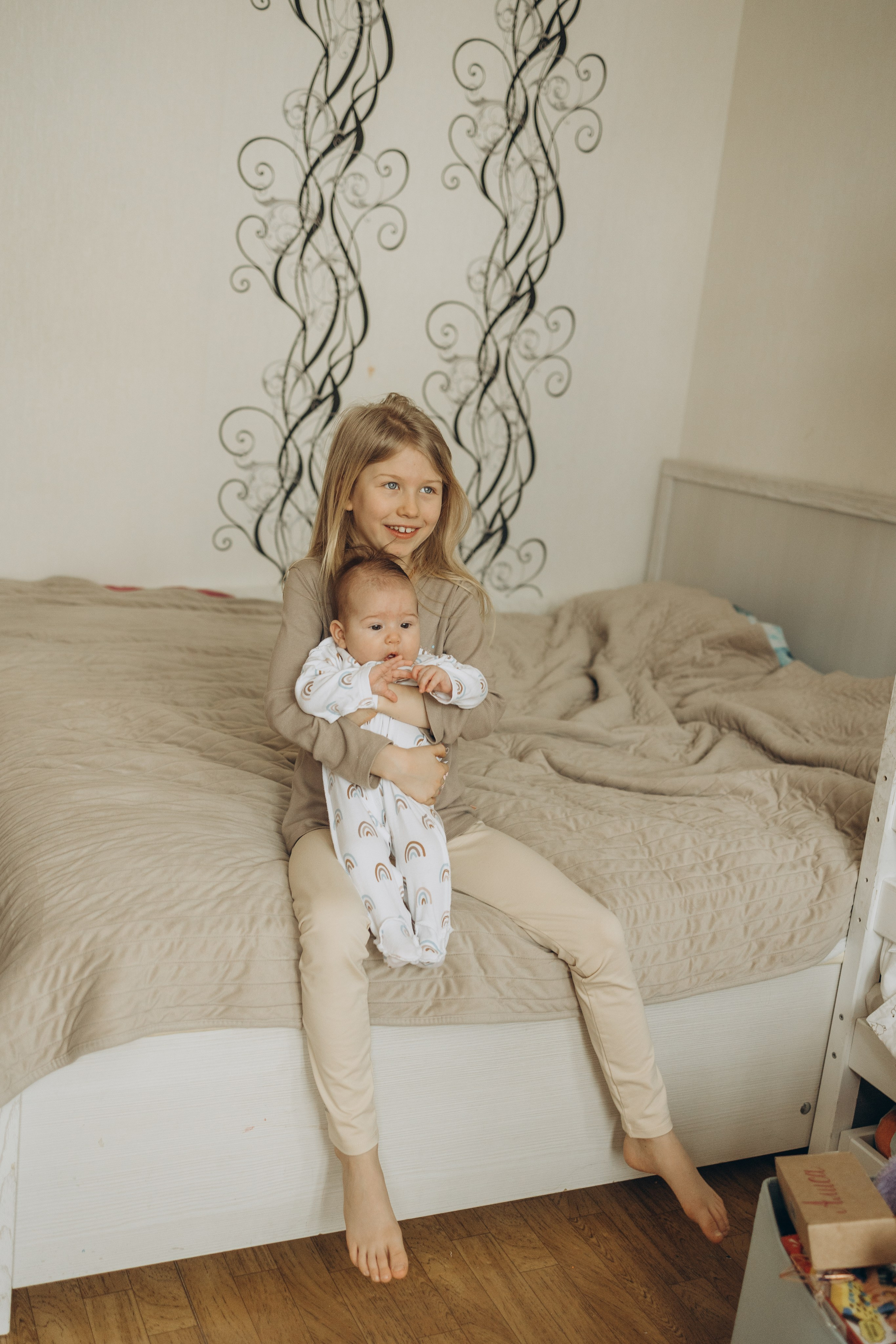 Эля, Вася, Алиса, Ева, Мира и Яся. Семейный фотограф в Москве Виктория Ястребинская