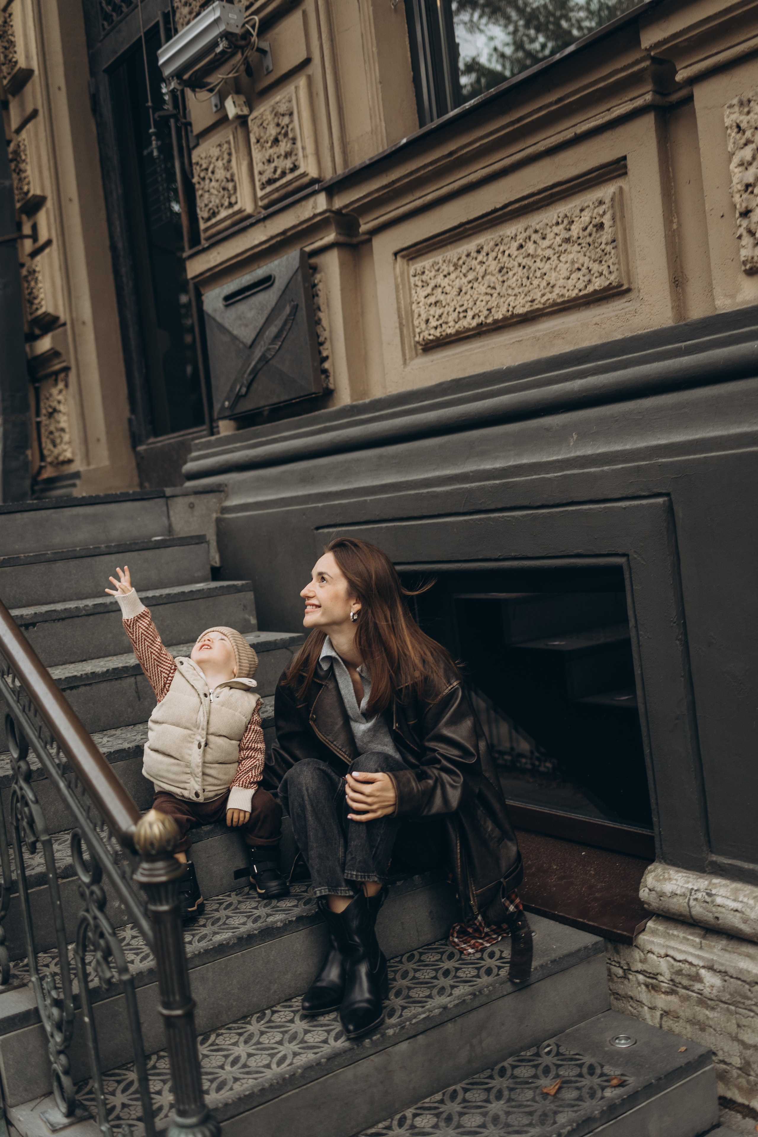 Полина и Матвей. Семейный фотограф в Москве Виктория Ястребинская