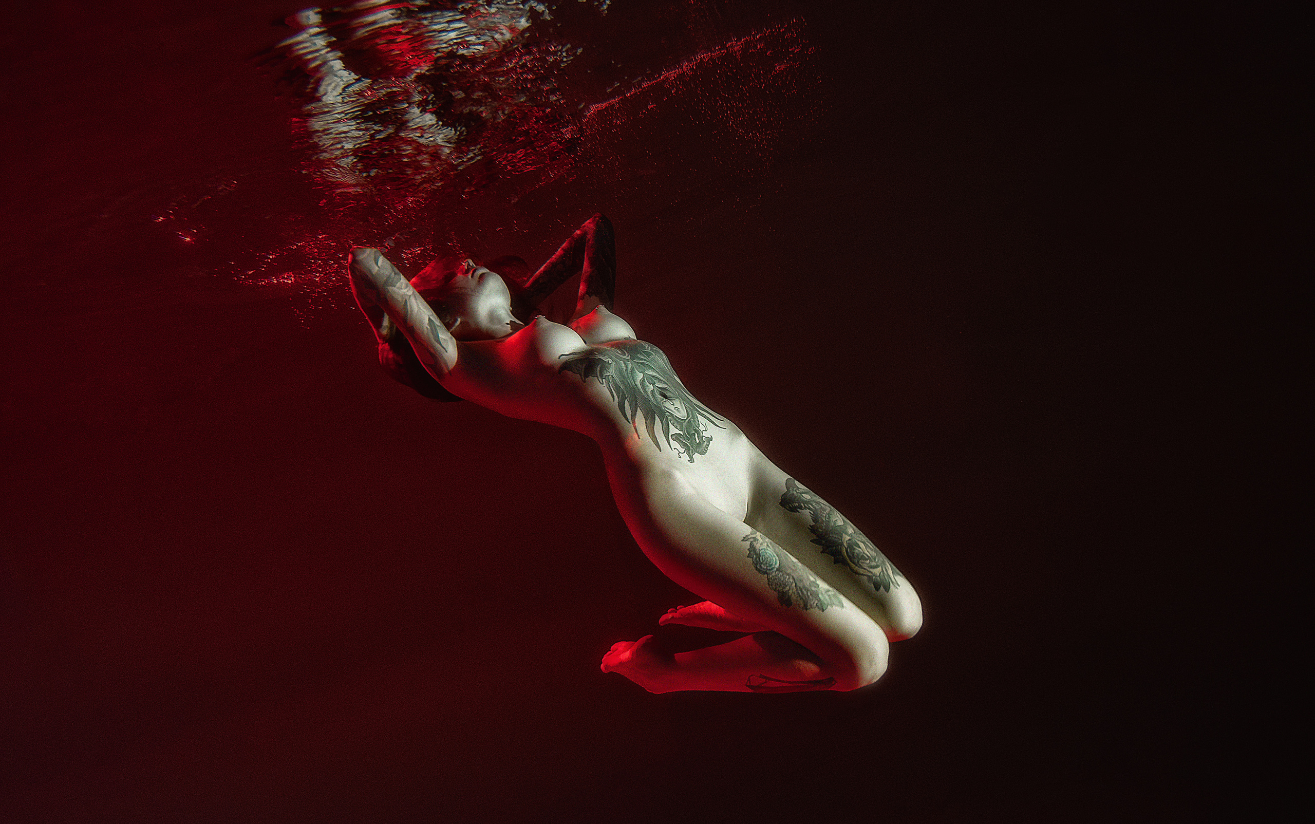 Lady in red. Фотограф в Санкт-Петербурге Знаменская Ирина