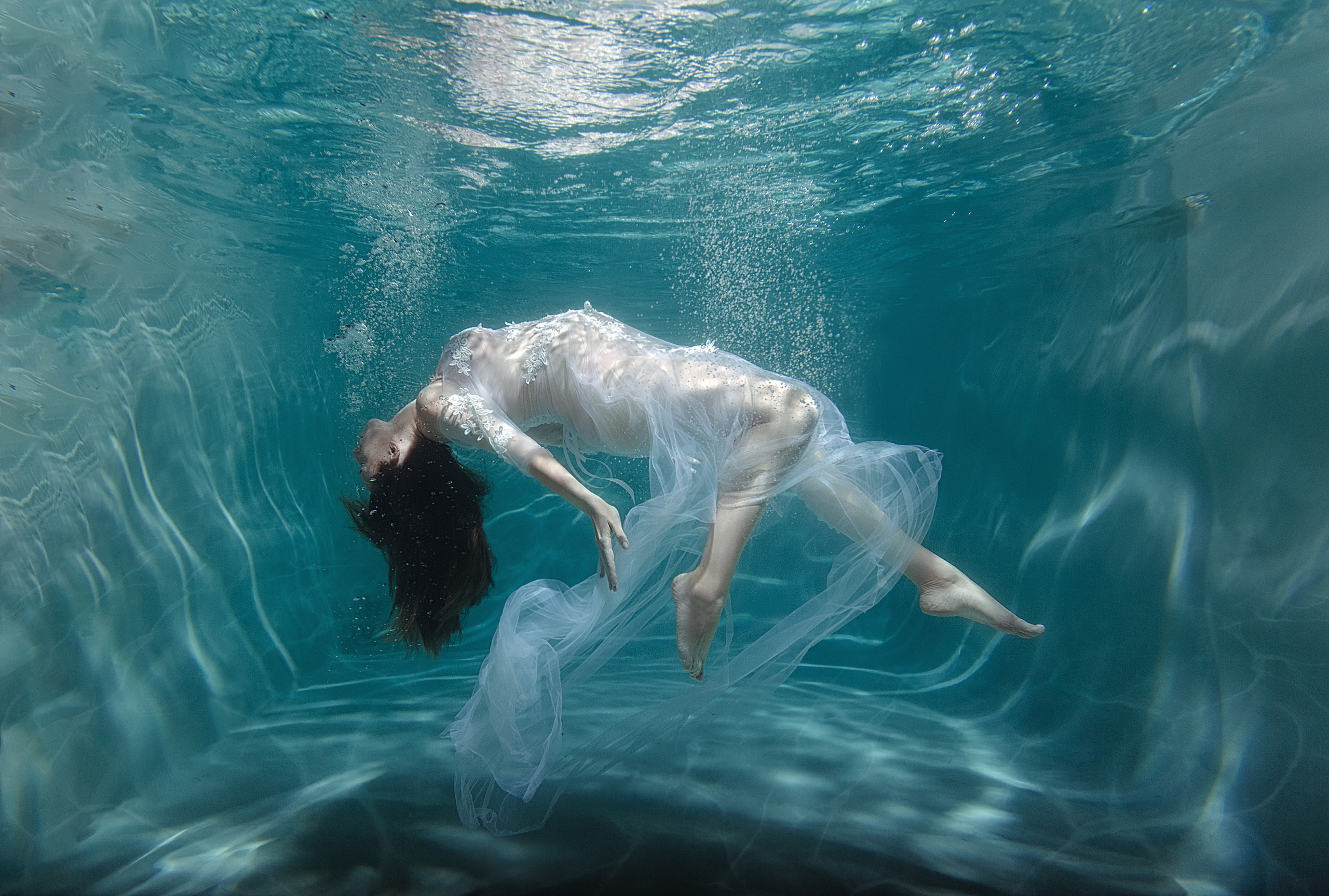 Подводная. Фотограф в Санкт-Петербурге Знаменская Ирина