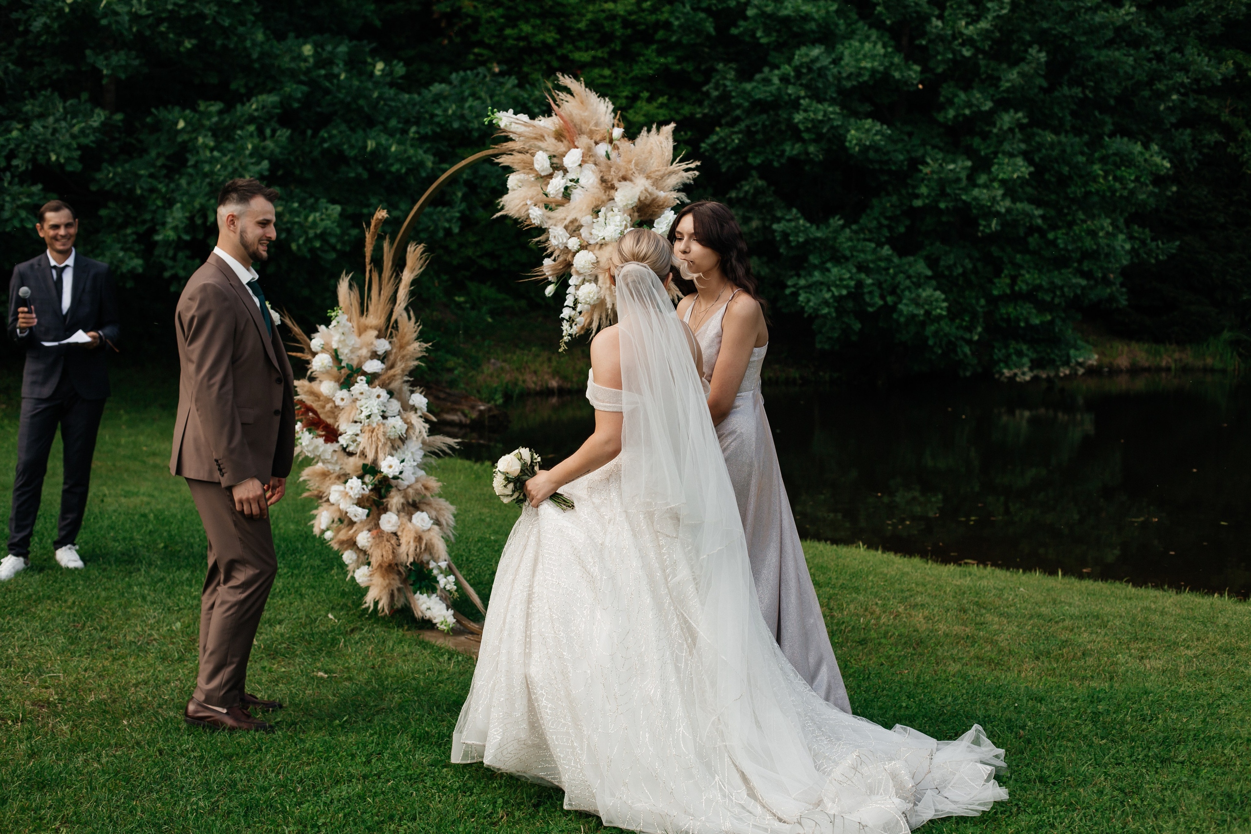 Wedding «Fairy tale». Свадебные фотограф и видеограф Наталья и Анатолий Новиковы СПб