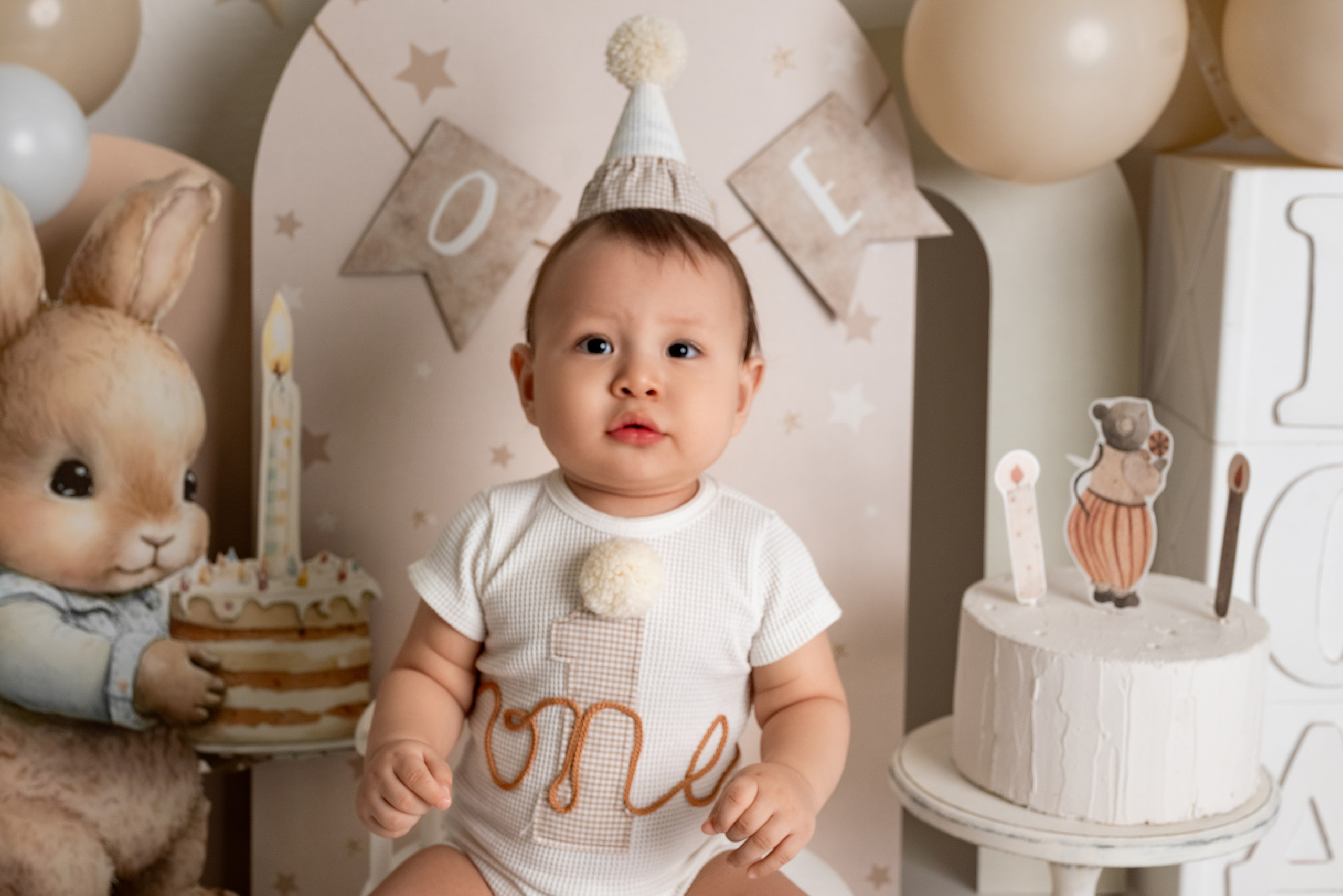 Савелию 1 годик. Фотограф новорожденных в Норильске Виктория Шагалиева