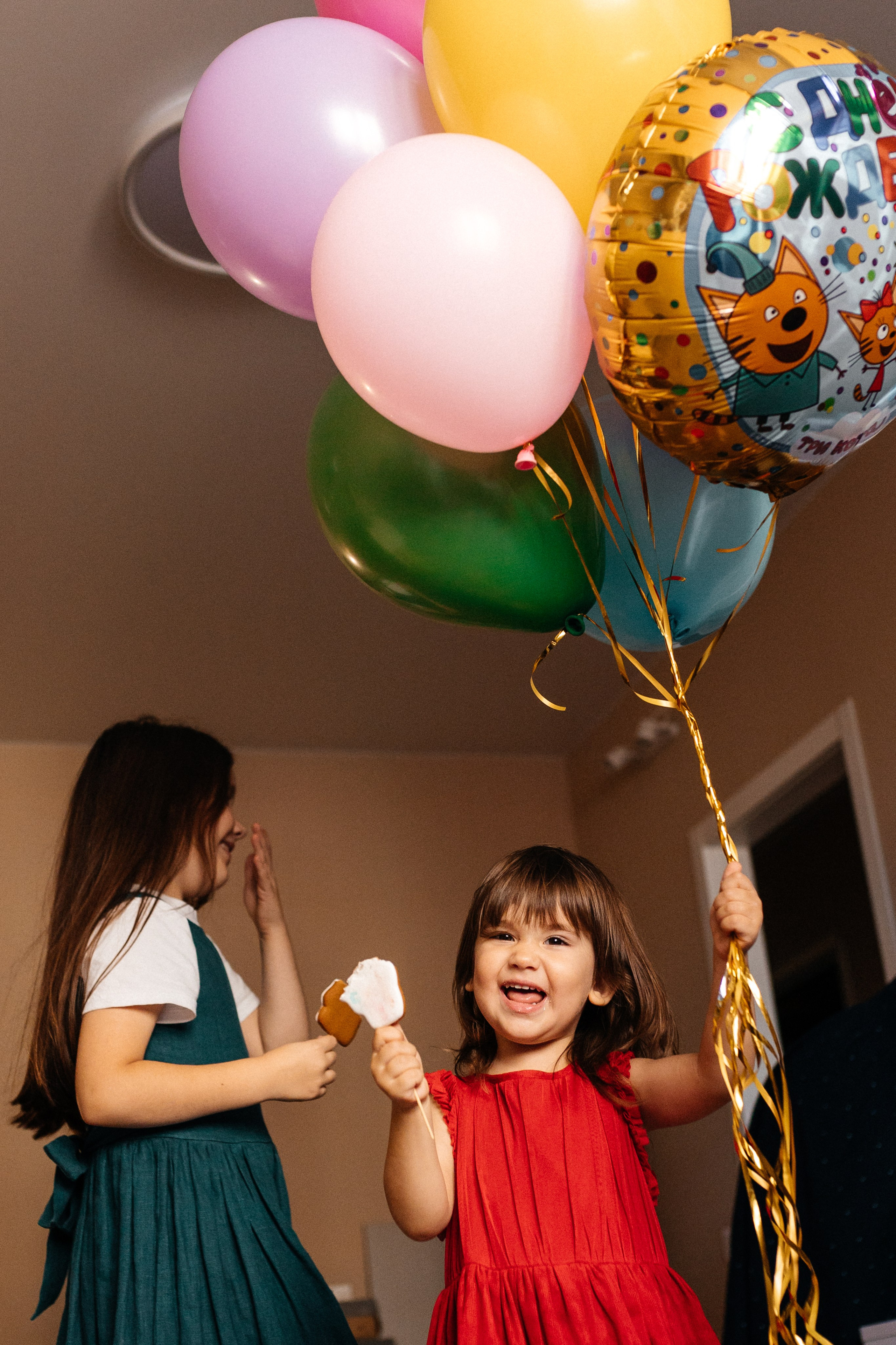 День Рождения Вари!. Семейный и детский фотограф из Москвы, Щёлково Герасимова Вероника