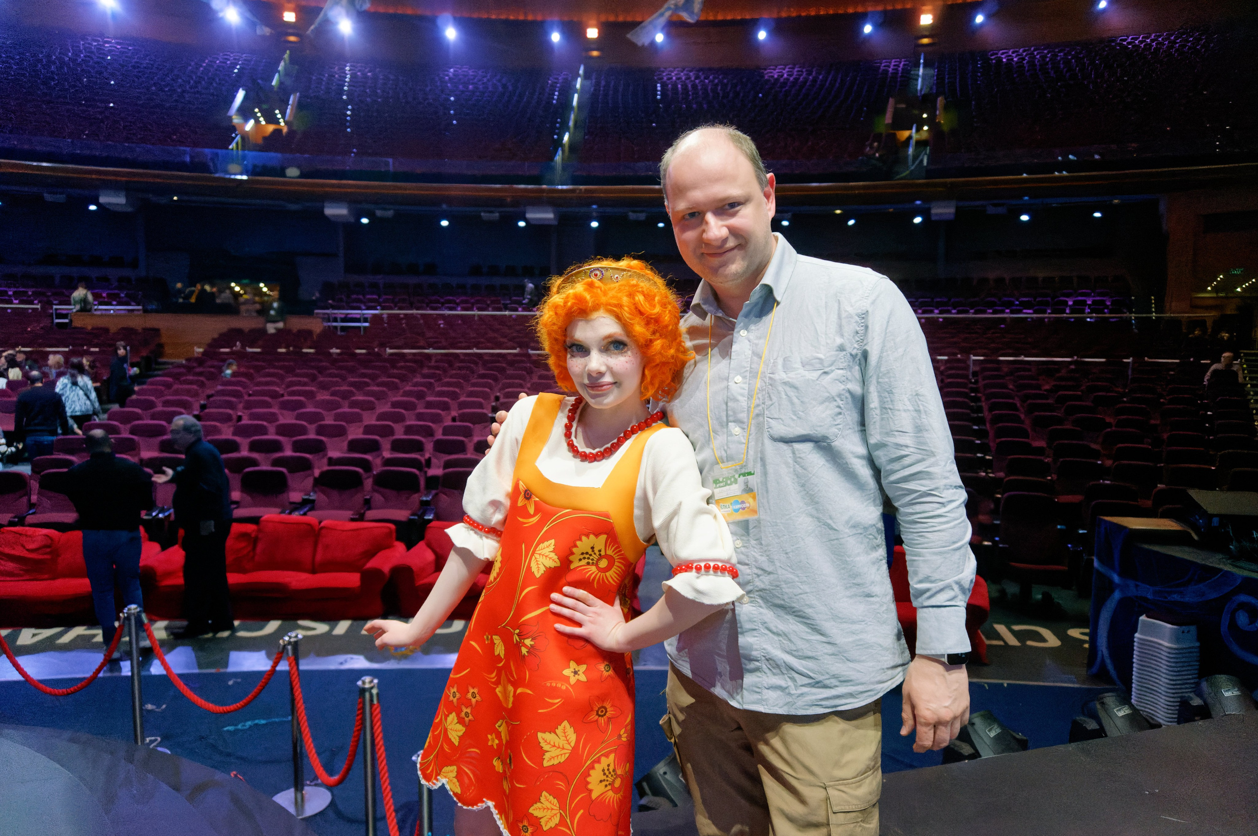 Закулисный репортаж. Лучший фотограф без диплома Дима Берников