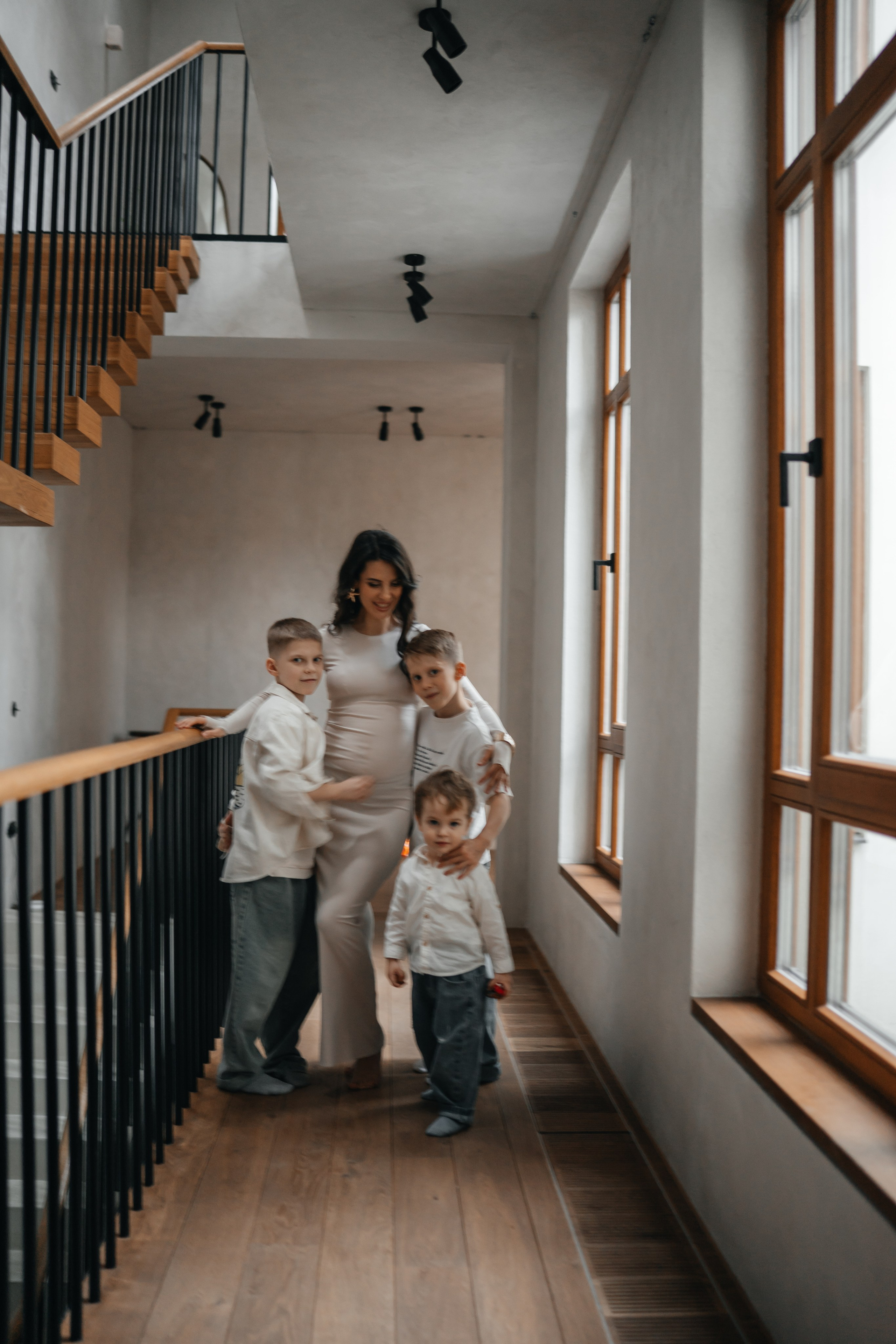 Семья Никиты и Юстины. Главная