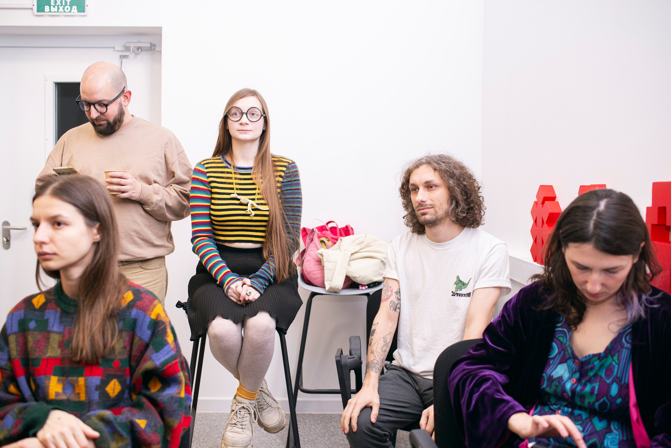 Конференция «Комикс и анимация» CREATIVE HUB (hse). Фотограф в Москве Алейникова Евгения